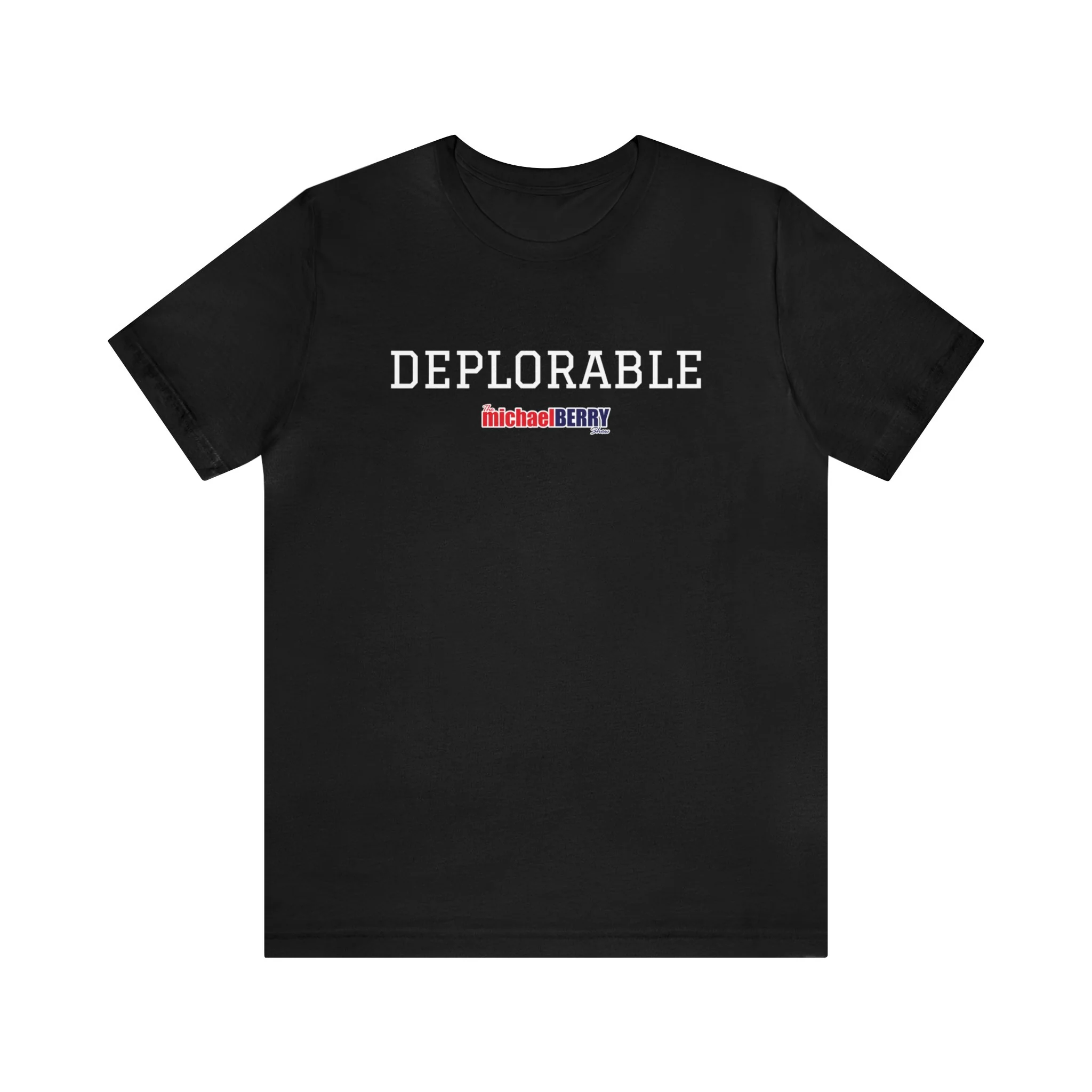 DEPLORABLE - Unisex Jersey Short Sleeve Tee - Image 3
