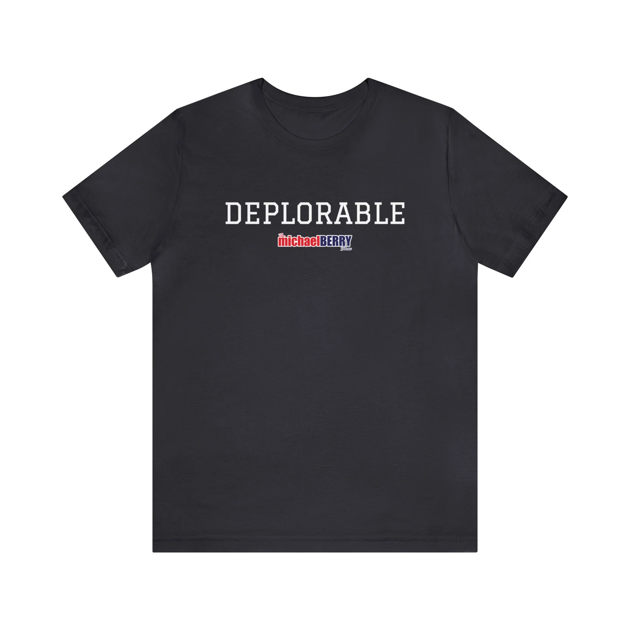DEPLORABLE - Unisex Jersey Short Sleeve Tee - Image 4
