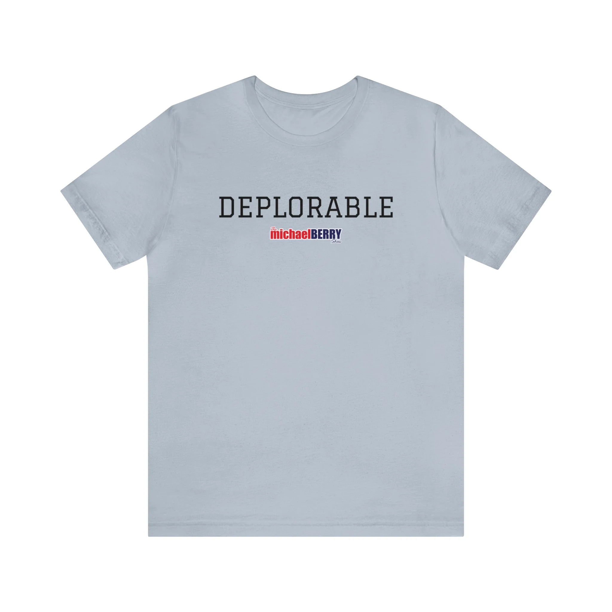 DEPLORABLE - Unisex Jersey Short Sleeve Tee - Image 5