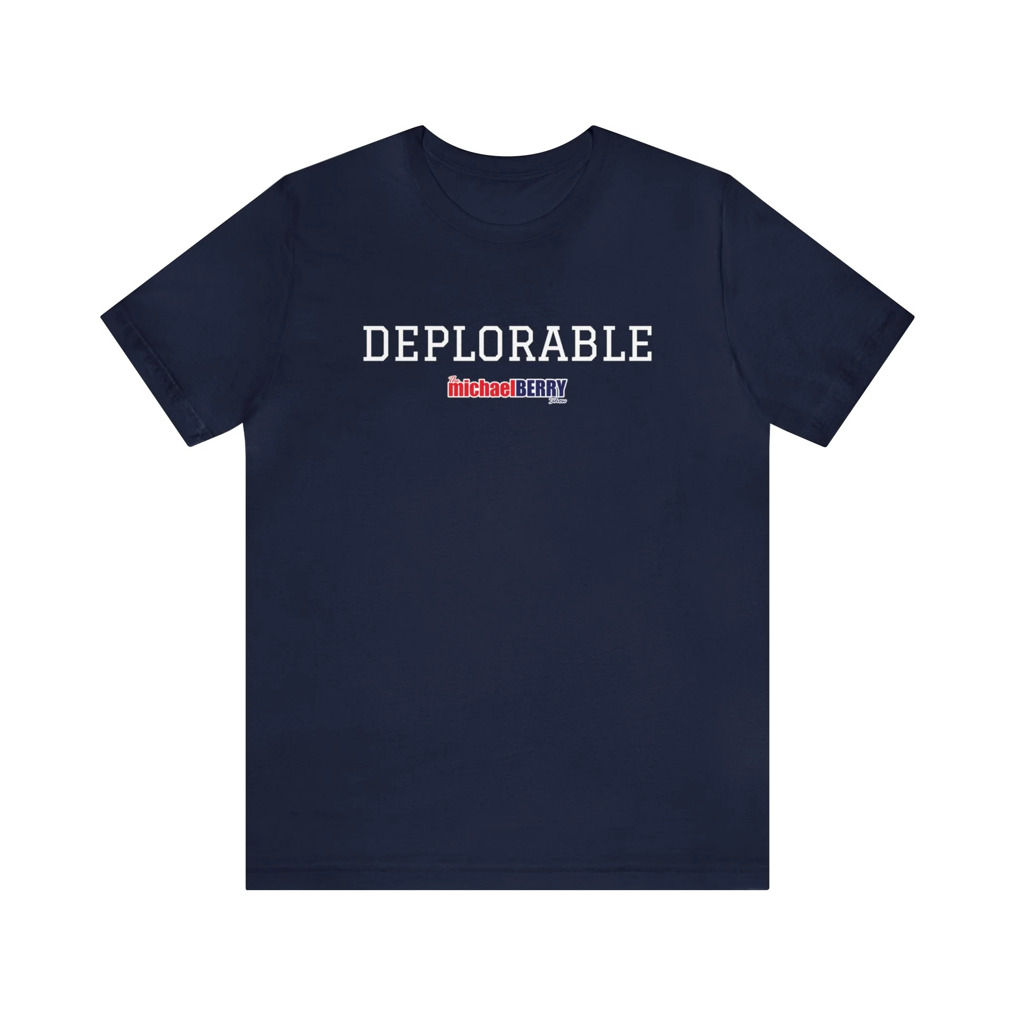 DEPLORABLE - Unisex Jersey Short Sleeve Tee - Image 6