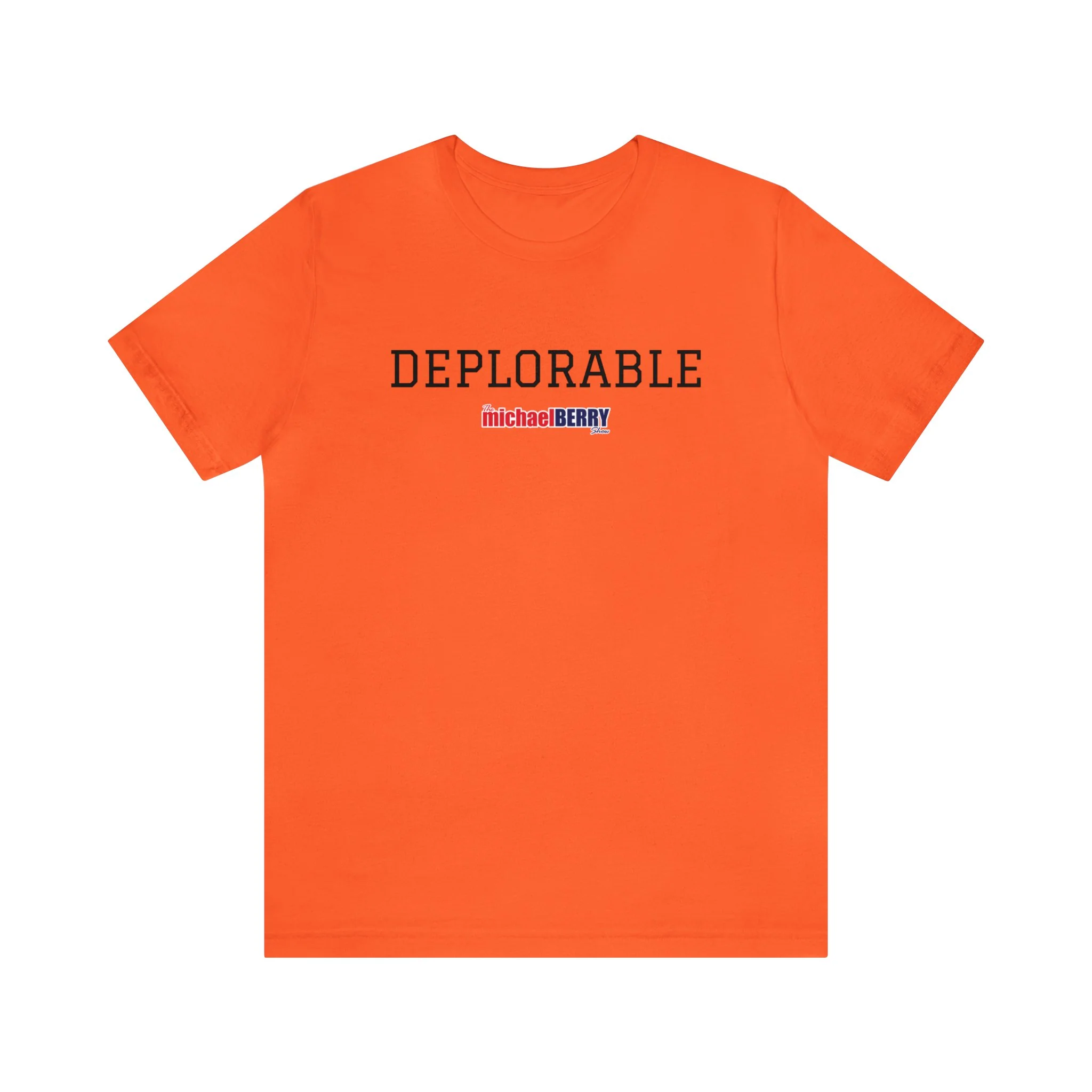 DEPLORABLE - Unisex Jersey Short Sleeve Tee - Image 7