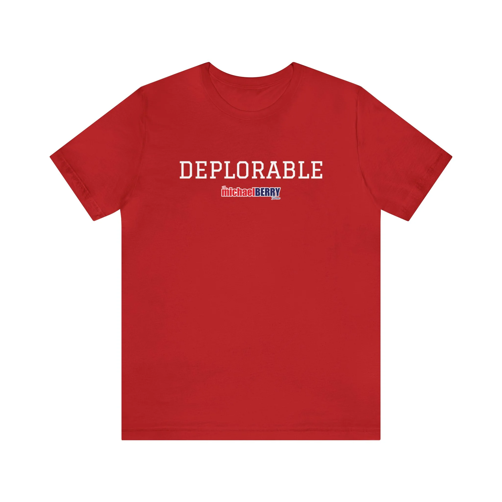 DEPLORABLE - Unisex Jersey Short Sleeve Tee - Image 8