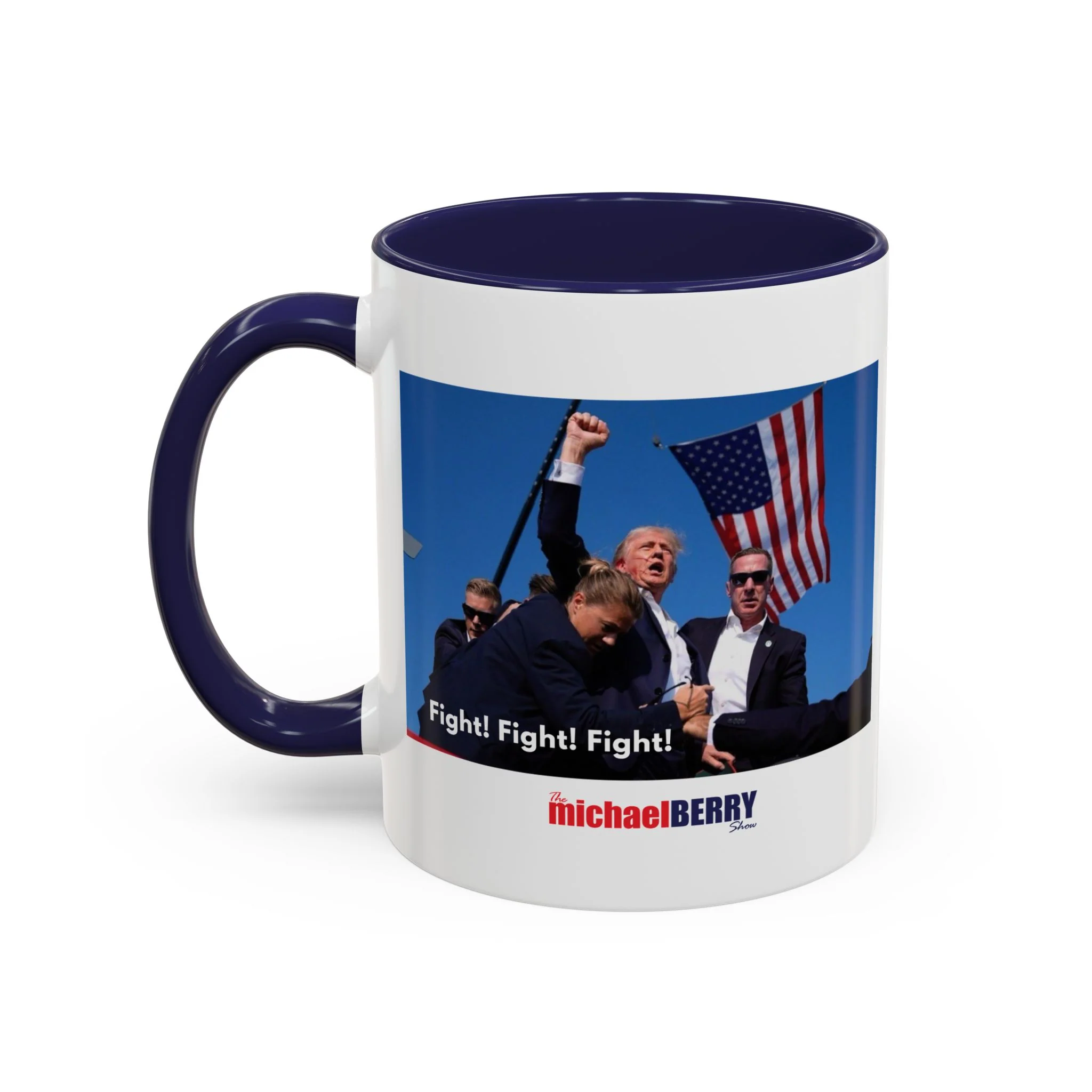 Fight! Fight! Fight! - Coffee Mug, 11oz - Image 7