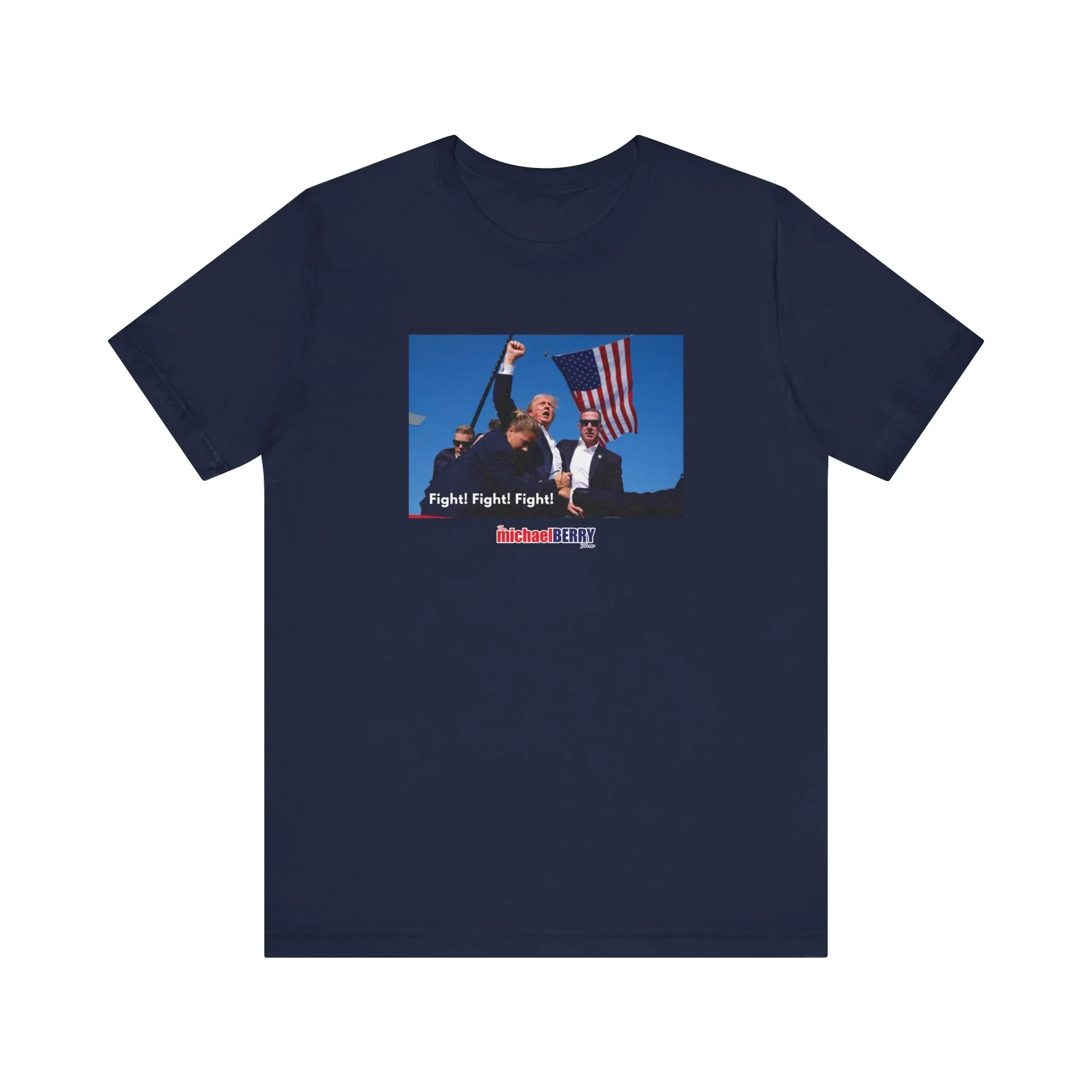 Fight! Fight! Fight! - Men's Short Sleeve Tee - Image 3