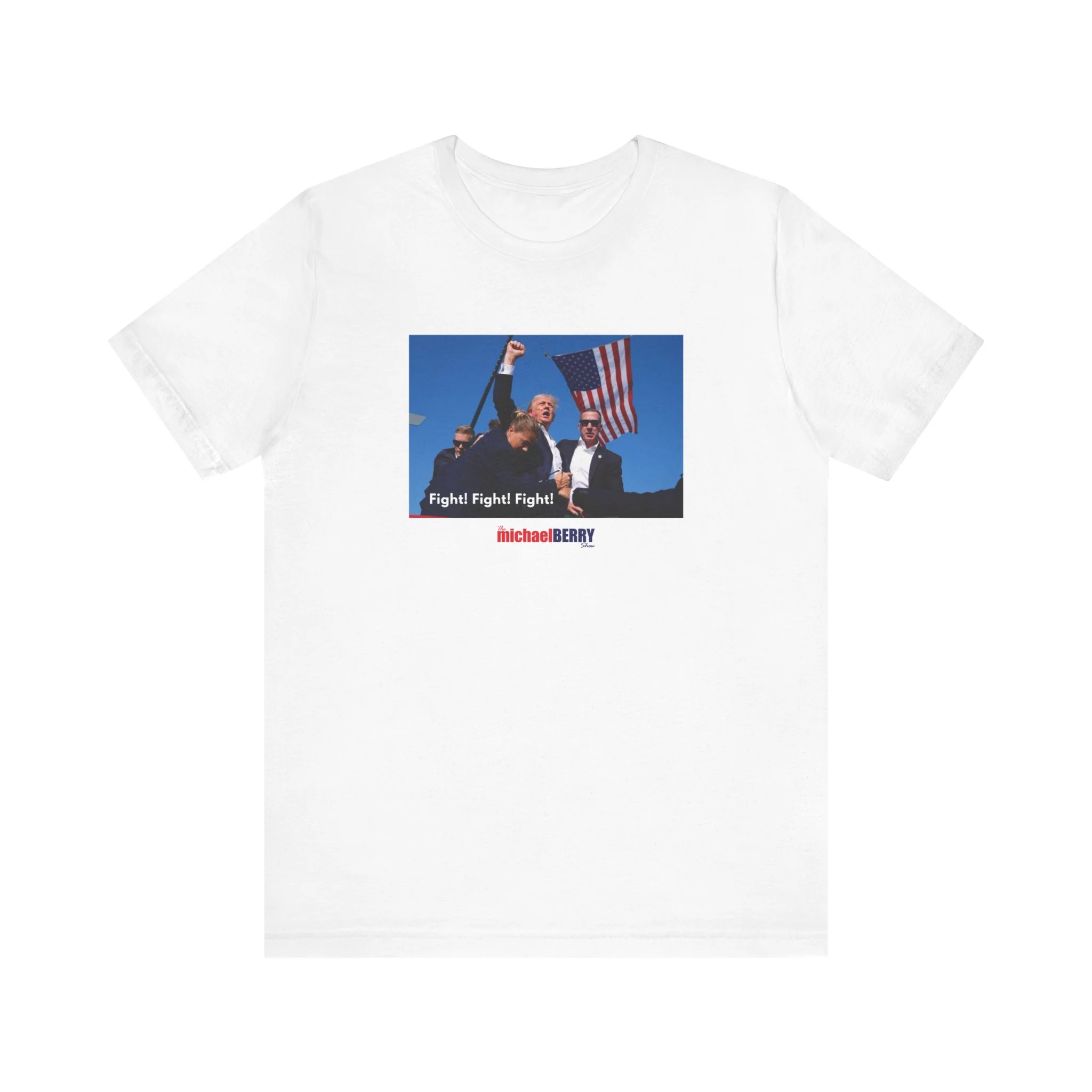 Fight! Fight! Fight! - Men's Short Sleeve Tee - Image 5