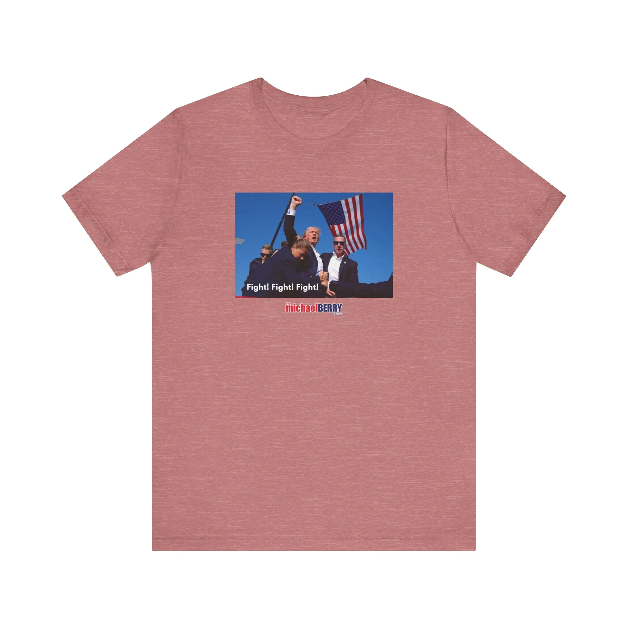 Fight! Fight! Fight! - Men's Short Sleeve Tee - Image 6