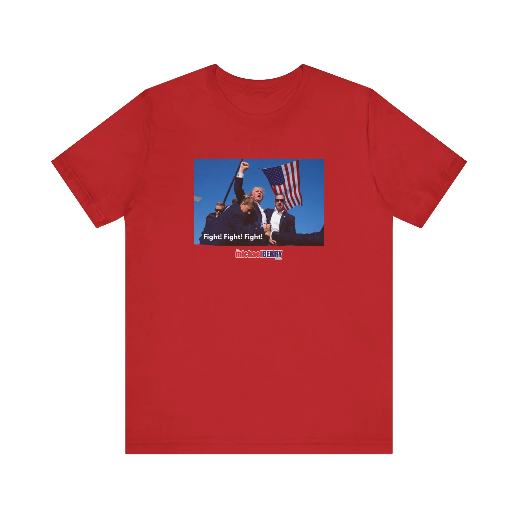 Fight! Fight! Fight! - Men's Short Sleeve Tee - Image 7