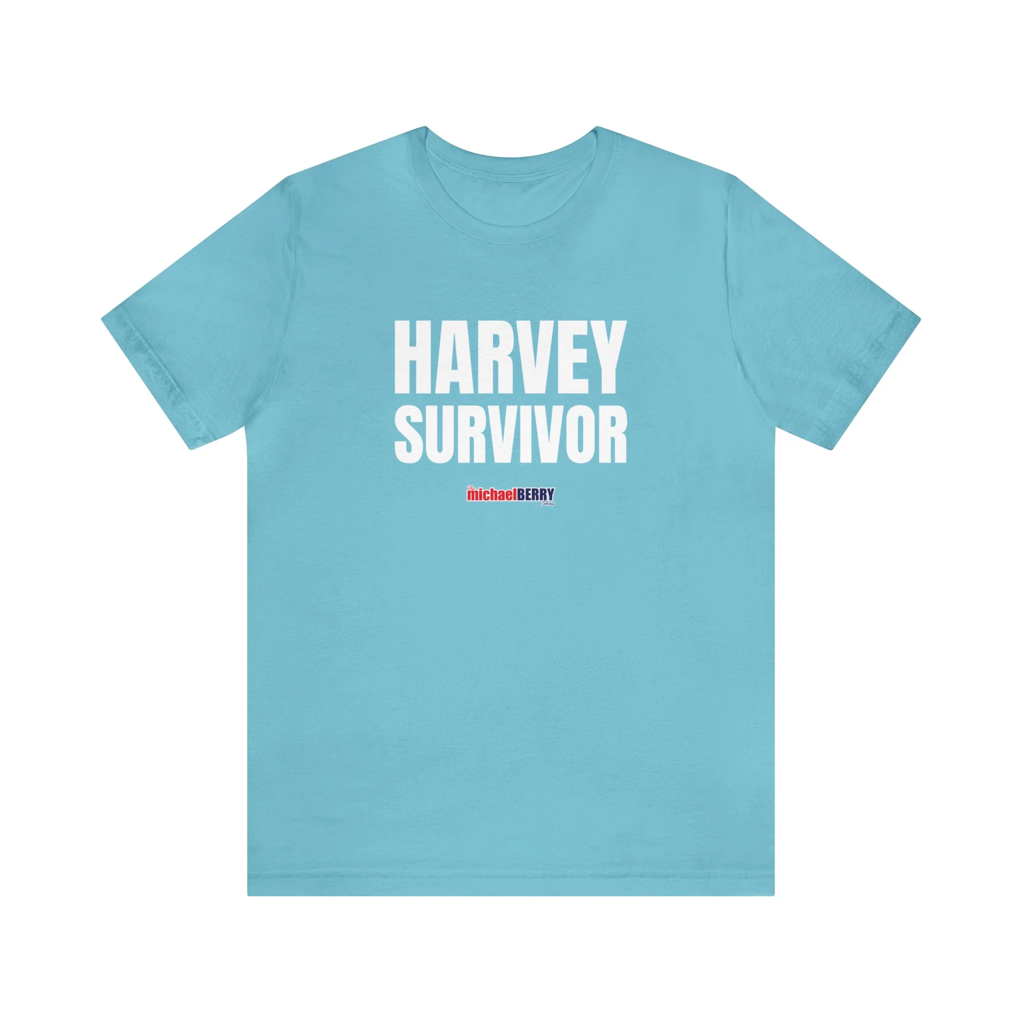 HARVEY SURVIVOR - Unisex Jersey Short Sleeve Tee