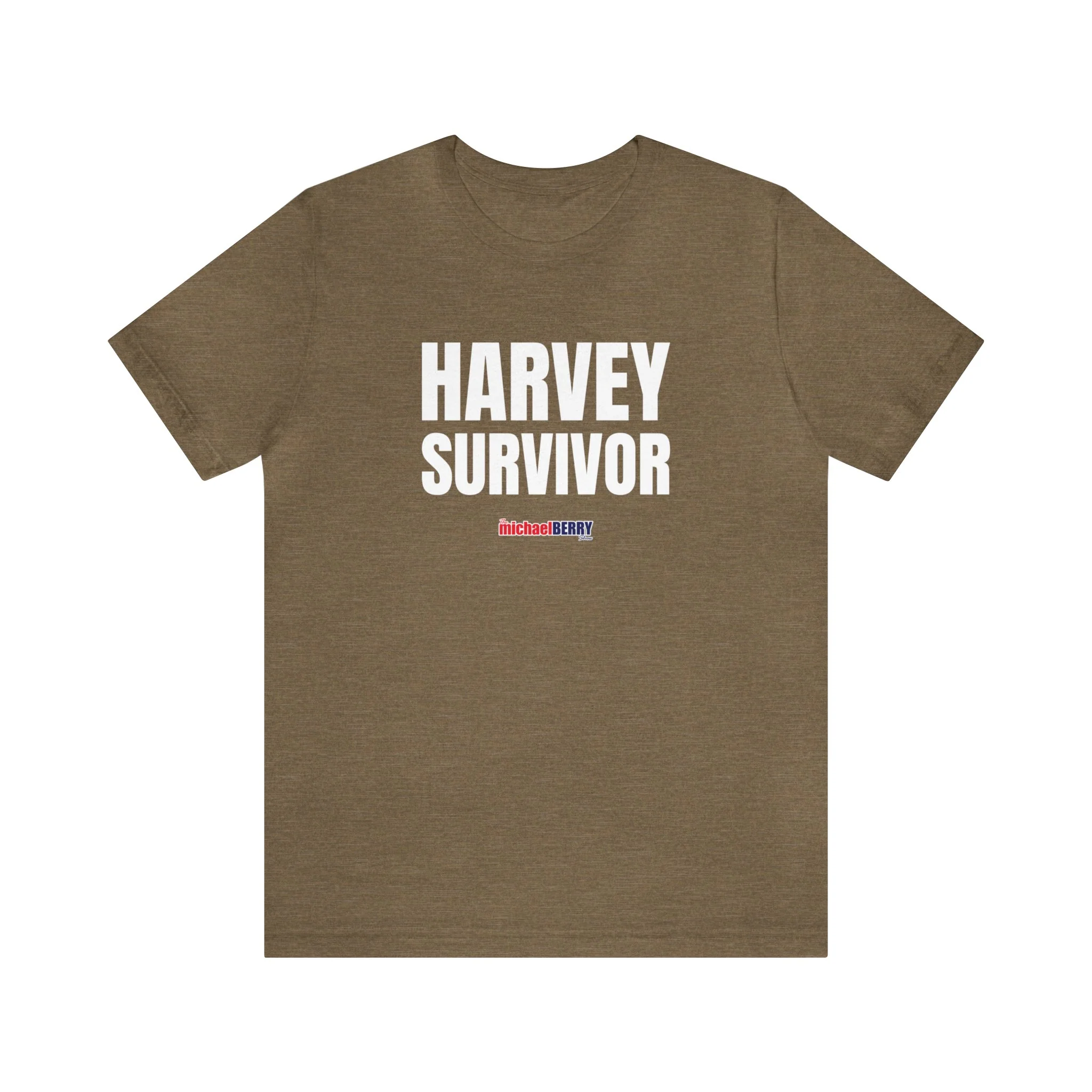 HARVEY SURVIVOR - Unisex Jersey Short Sleeve Tee - Image 11