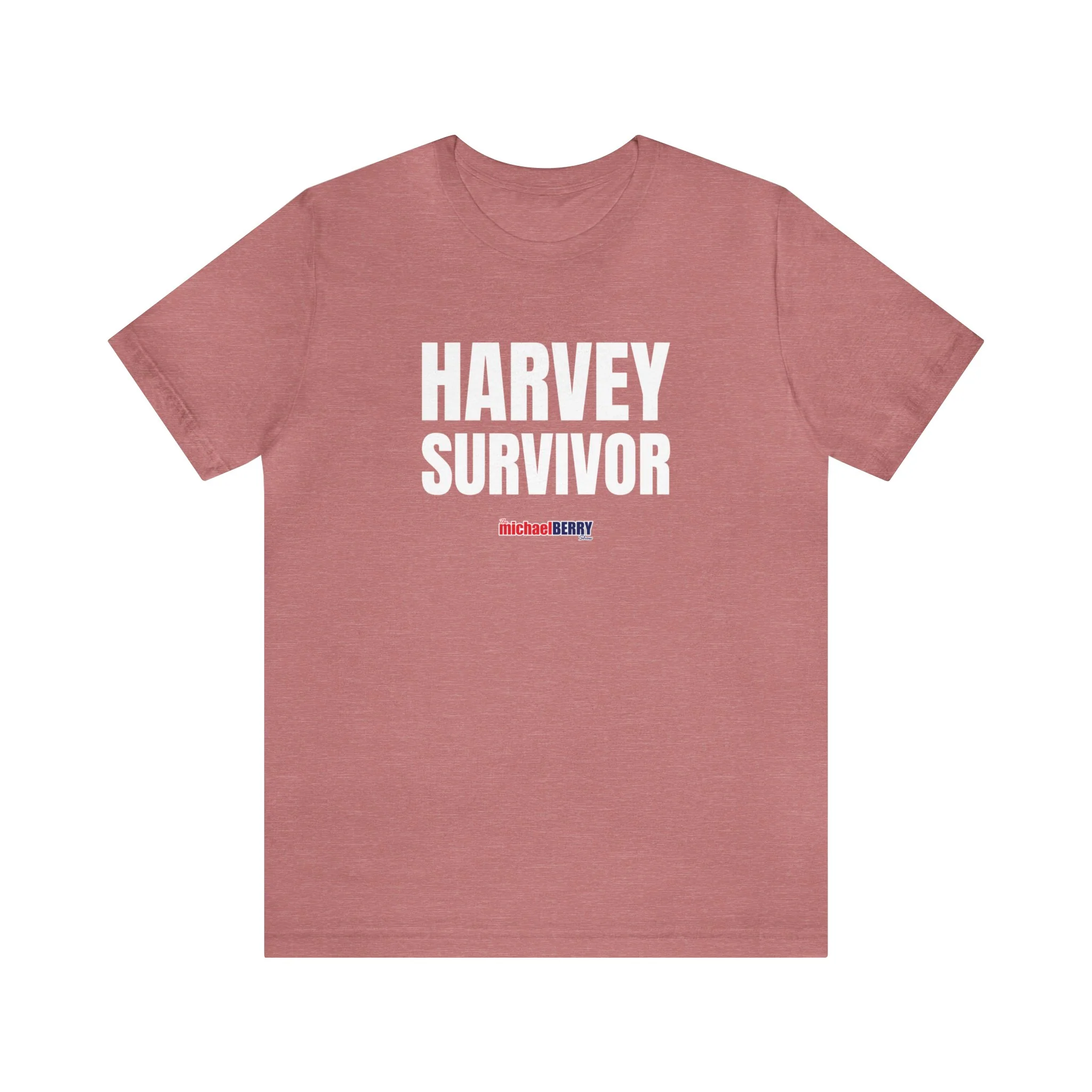 HARVEY SURVIVOR - Unisex Jersey Short Sleeve Tee - Image 12