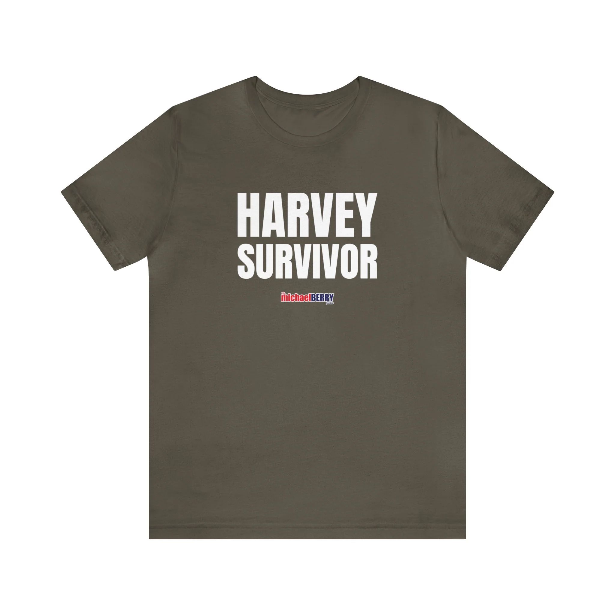 HARVEY SURVIVOR - Unisex Jersey Short Sleeve Tee - Image 2