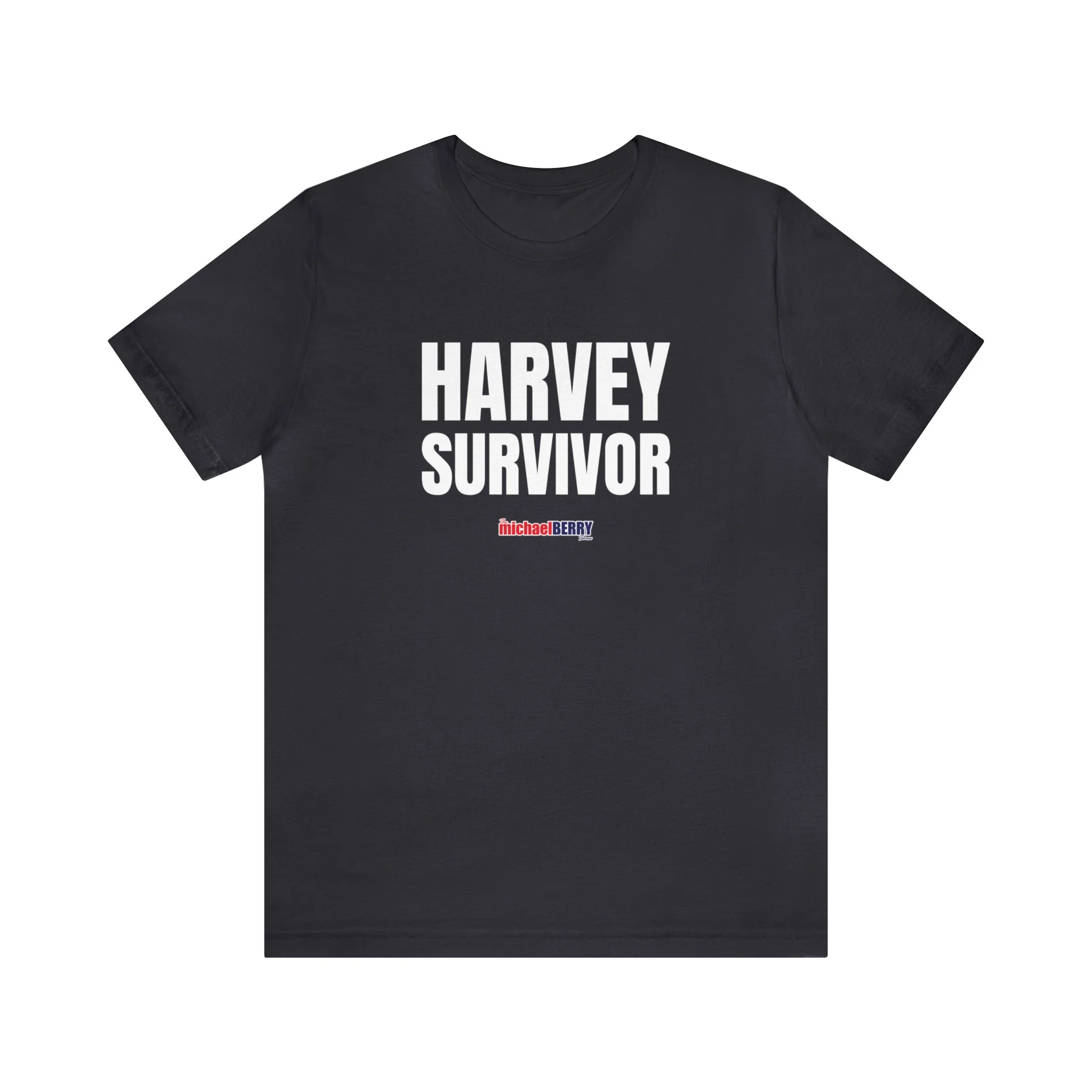 HARVEY SURVIVOR - Unisex Jersey Short Sleeve Tee - Image 5