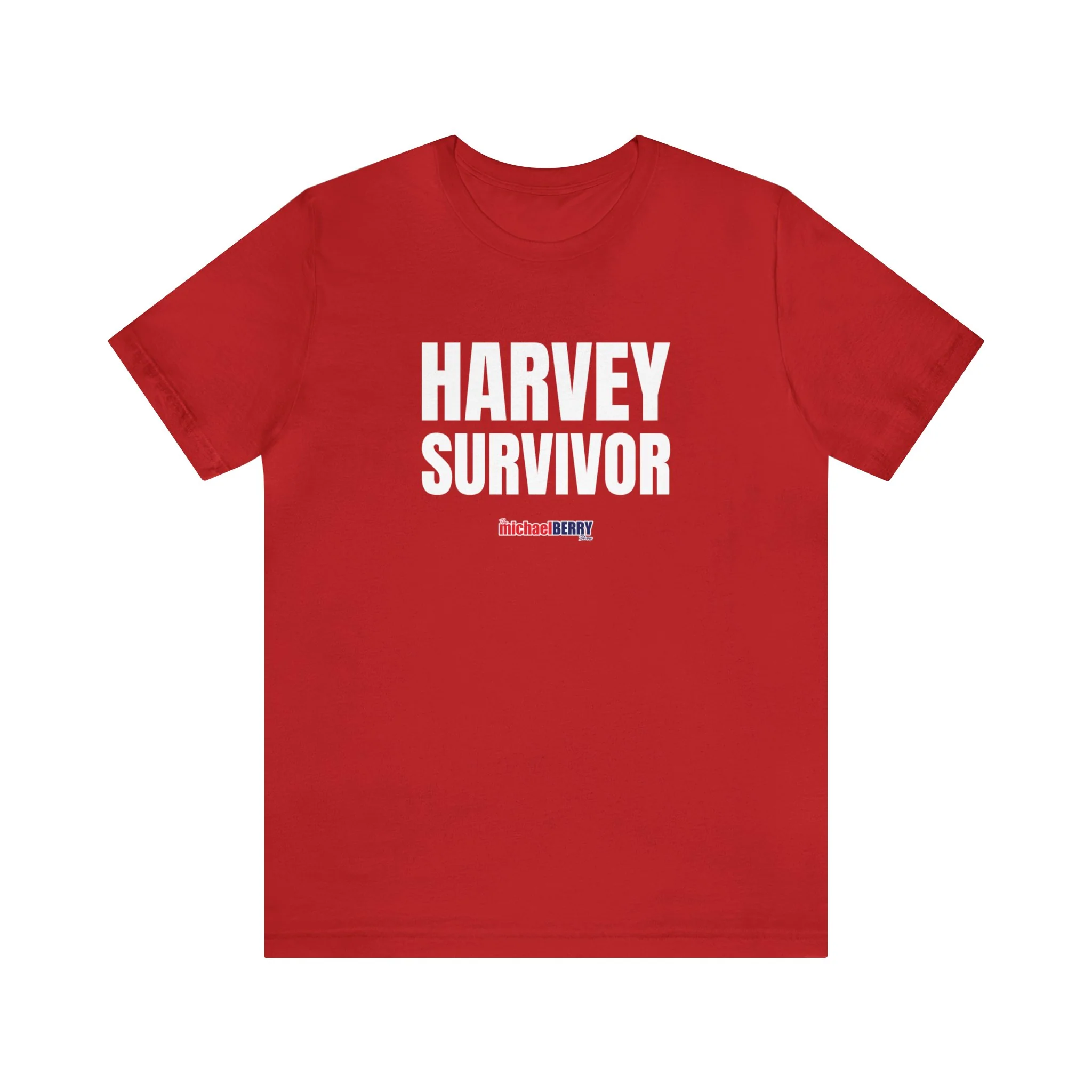 HARVEY SURVIVOR - Unisex Jersey Short Sleeve Tee - Image 8