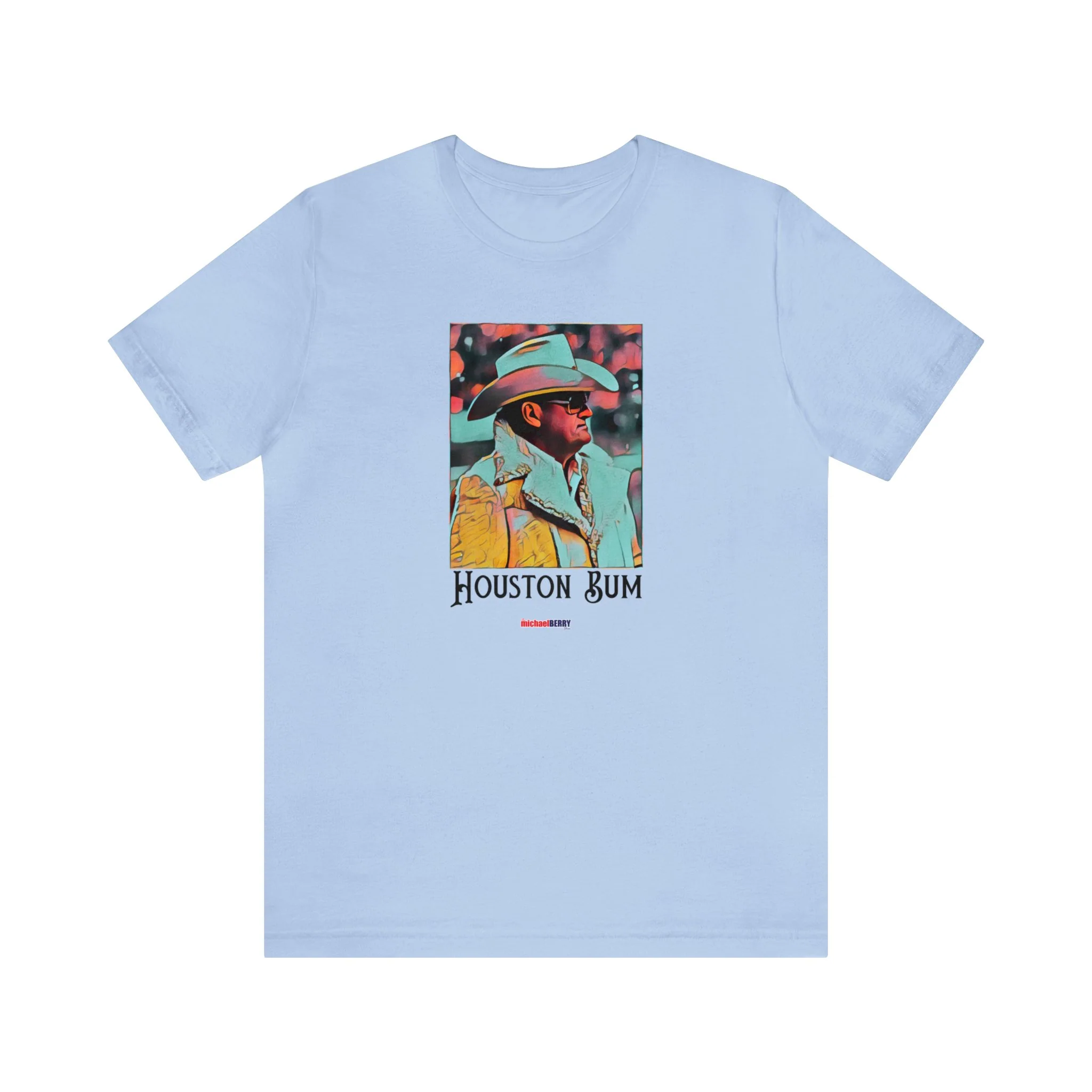 Houston Bum - Men's Short Sleeve Tee