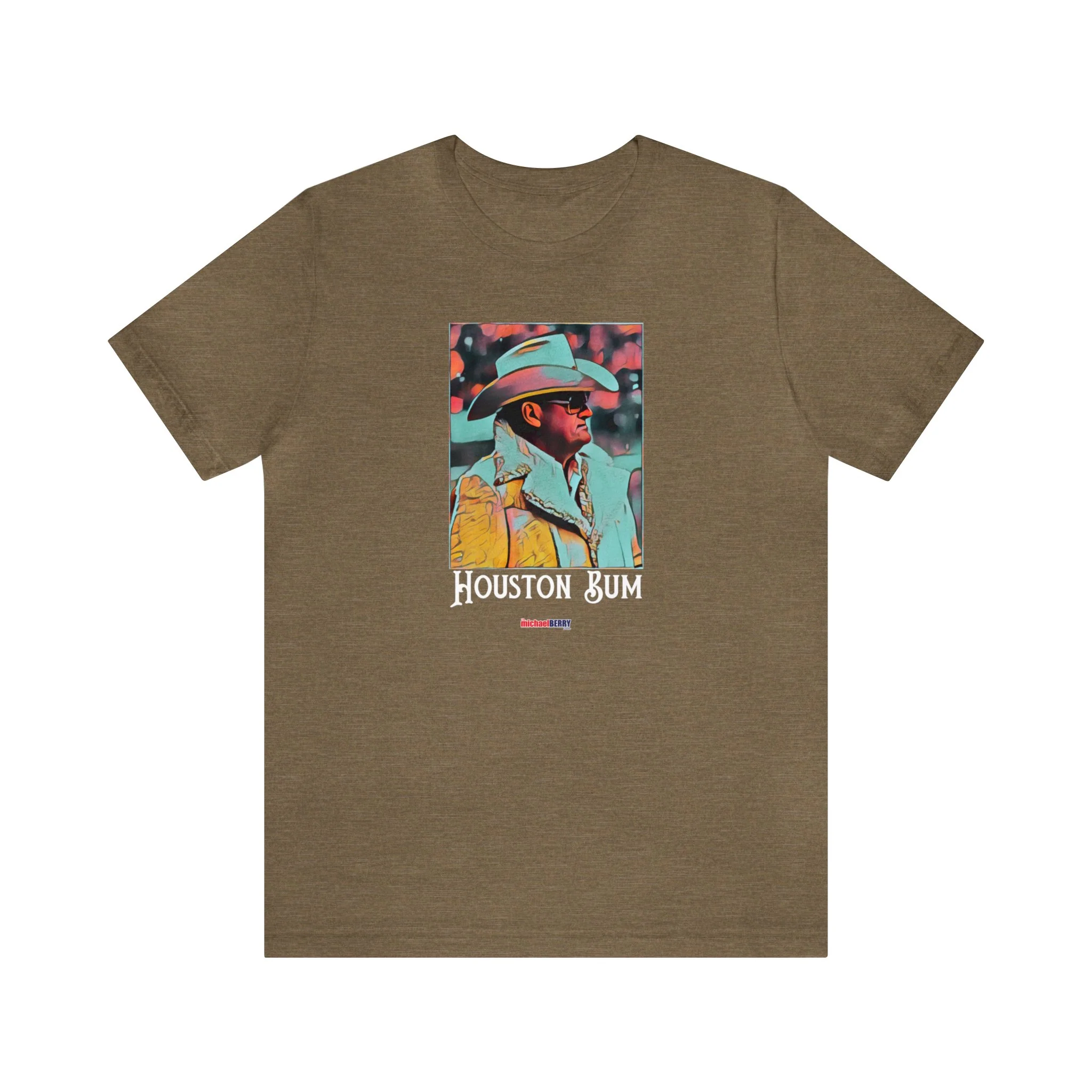 Houston Bum - Men's Short Sleeve Tee - Image 10