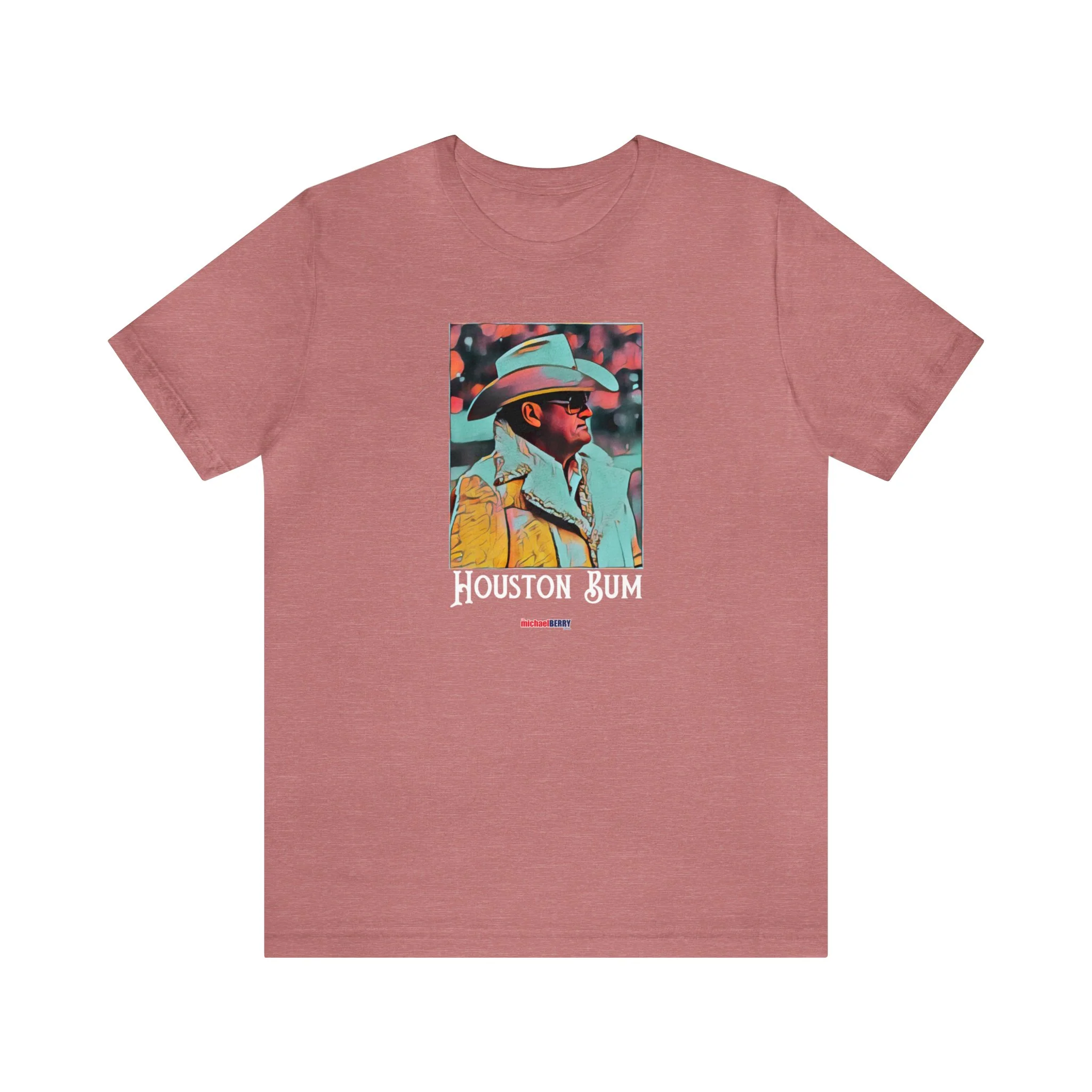Houston Bum - Men's Short Sleeve Tee - Image 11