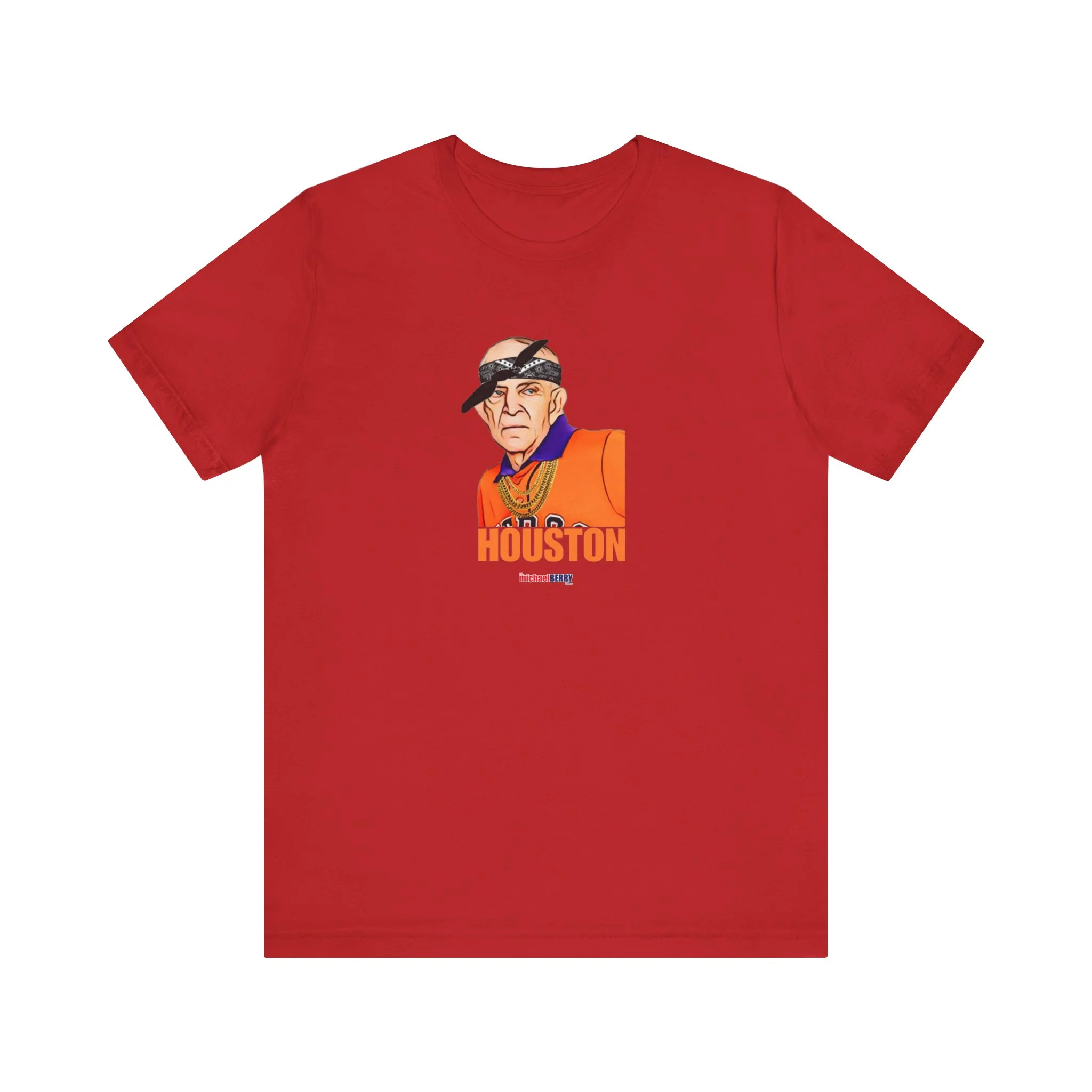 Houston - Men's Short Sleeve Tee - Image 12