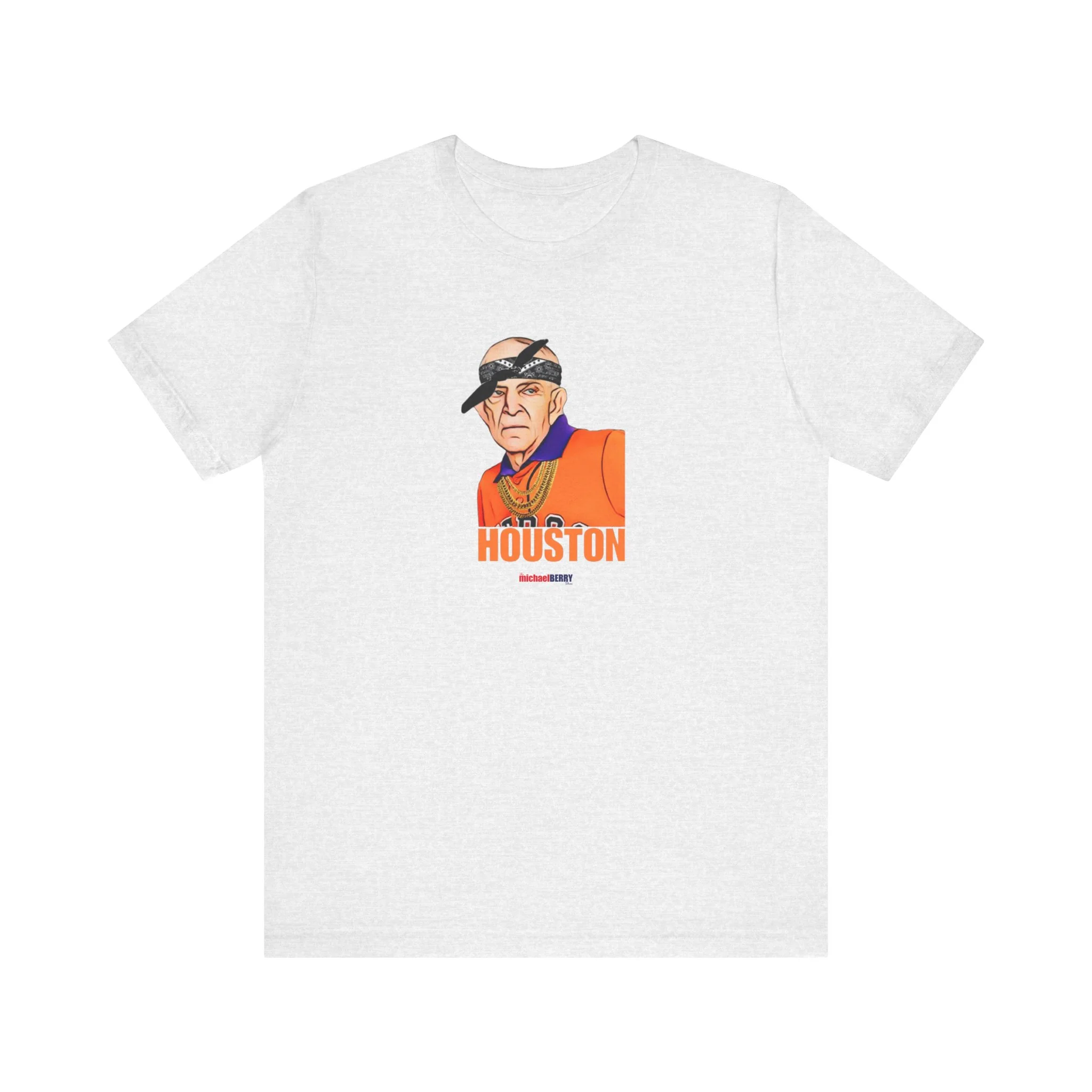 Houston - Men's Short Sleeve Tee - Image 2