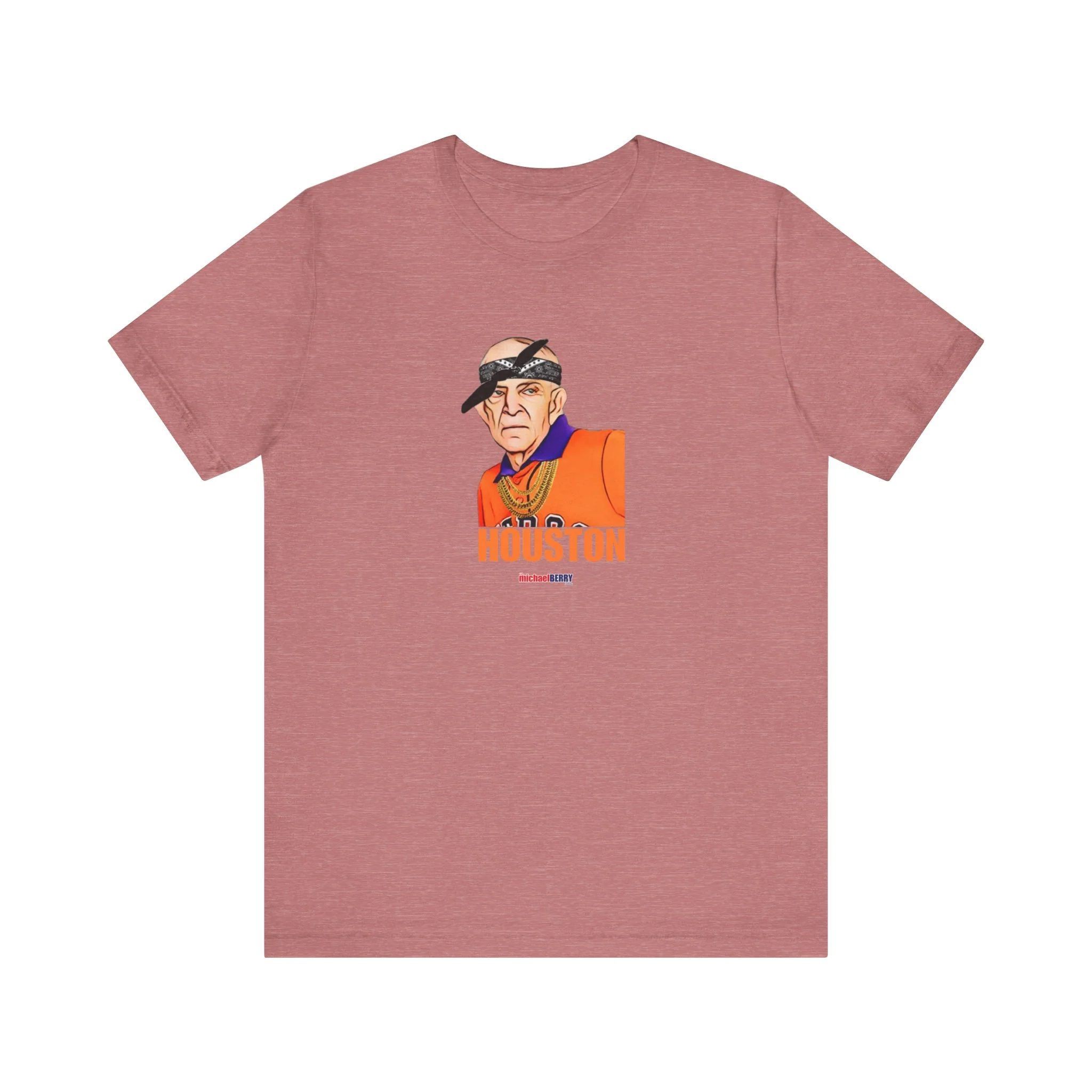 Houston - Men's Short Sleeve Tee - Image 3