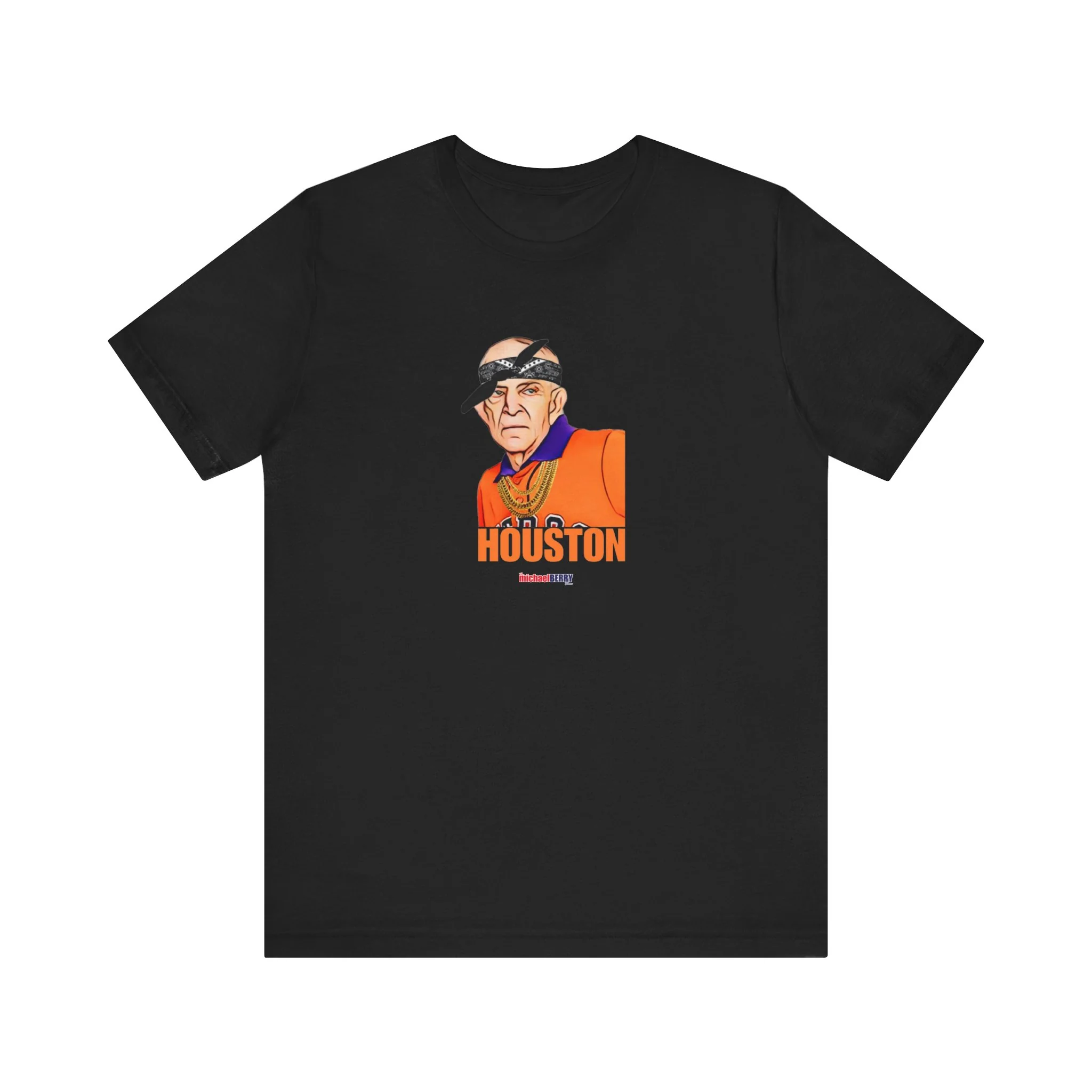 Houston - Men's Short Sleeve Tee - Image 4