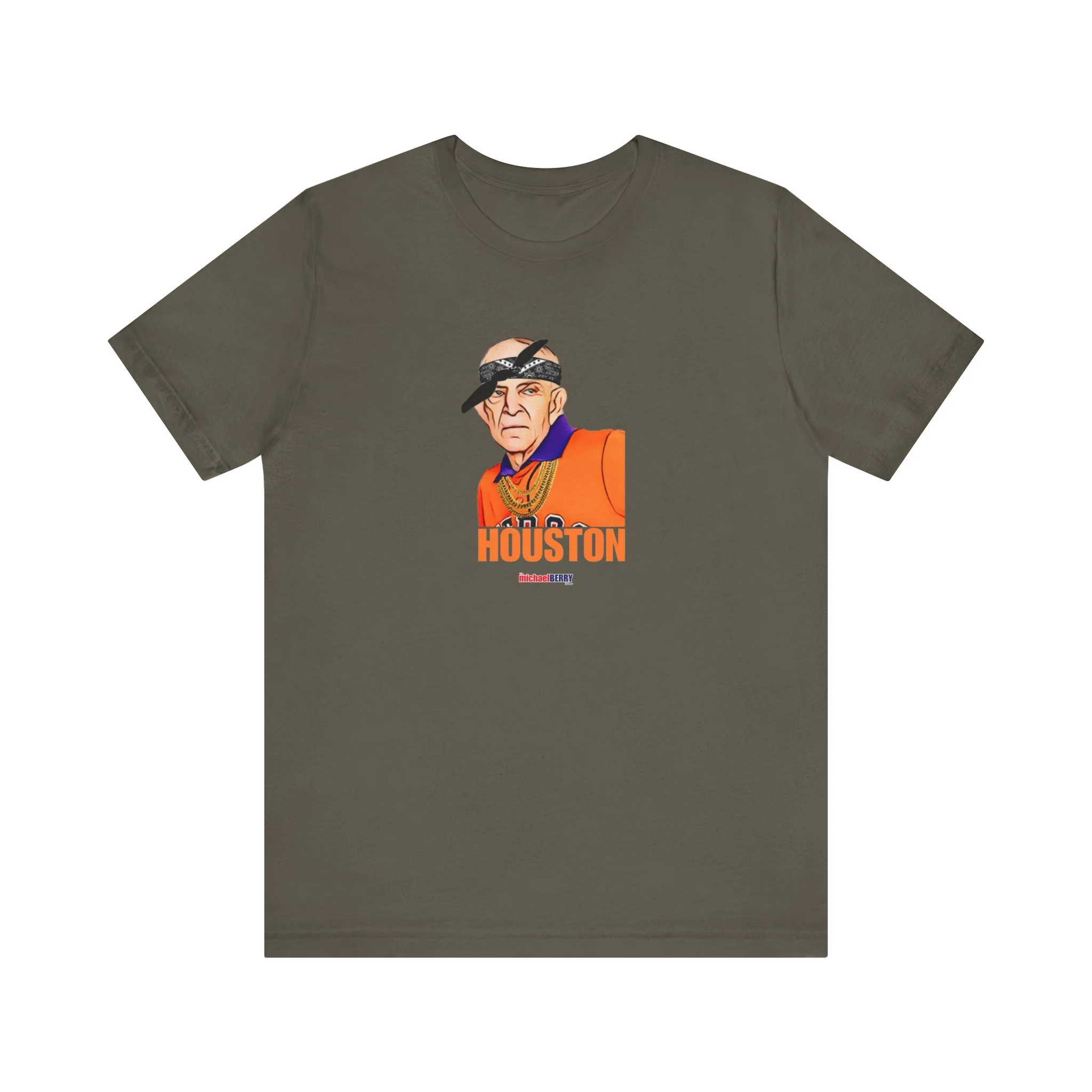 Houston - Men's Short Sleeve Tee - Image 6
