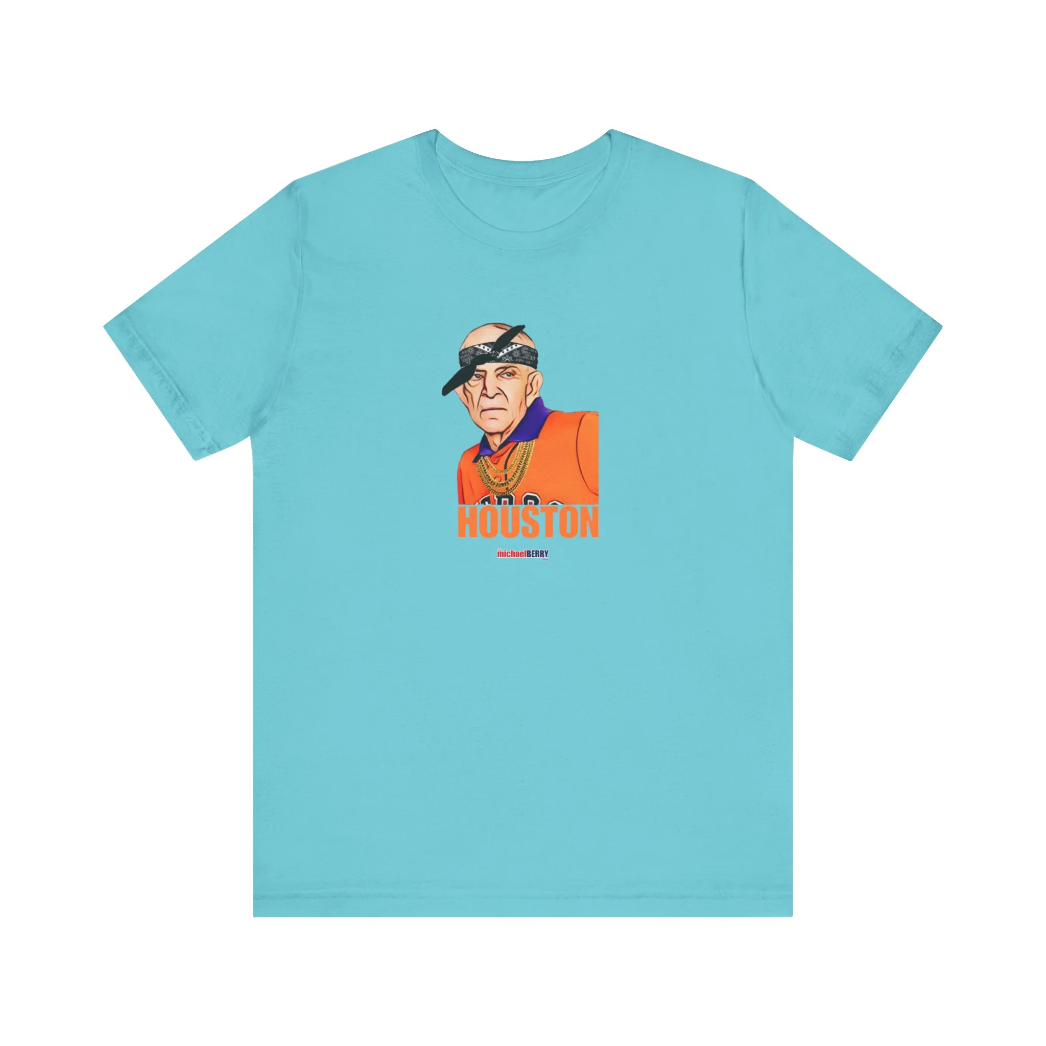 Houston - Men's Short Sleeve Tee - Image 8