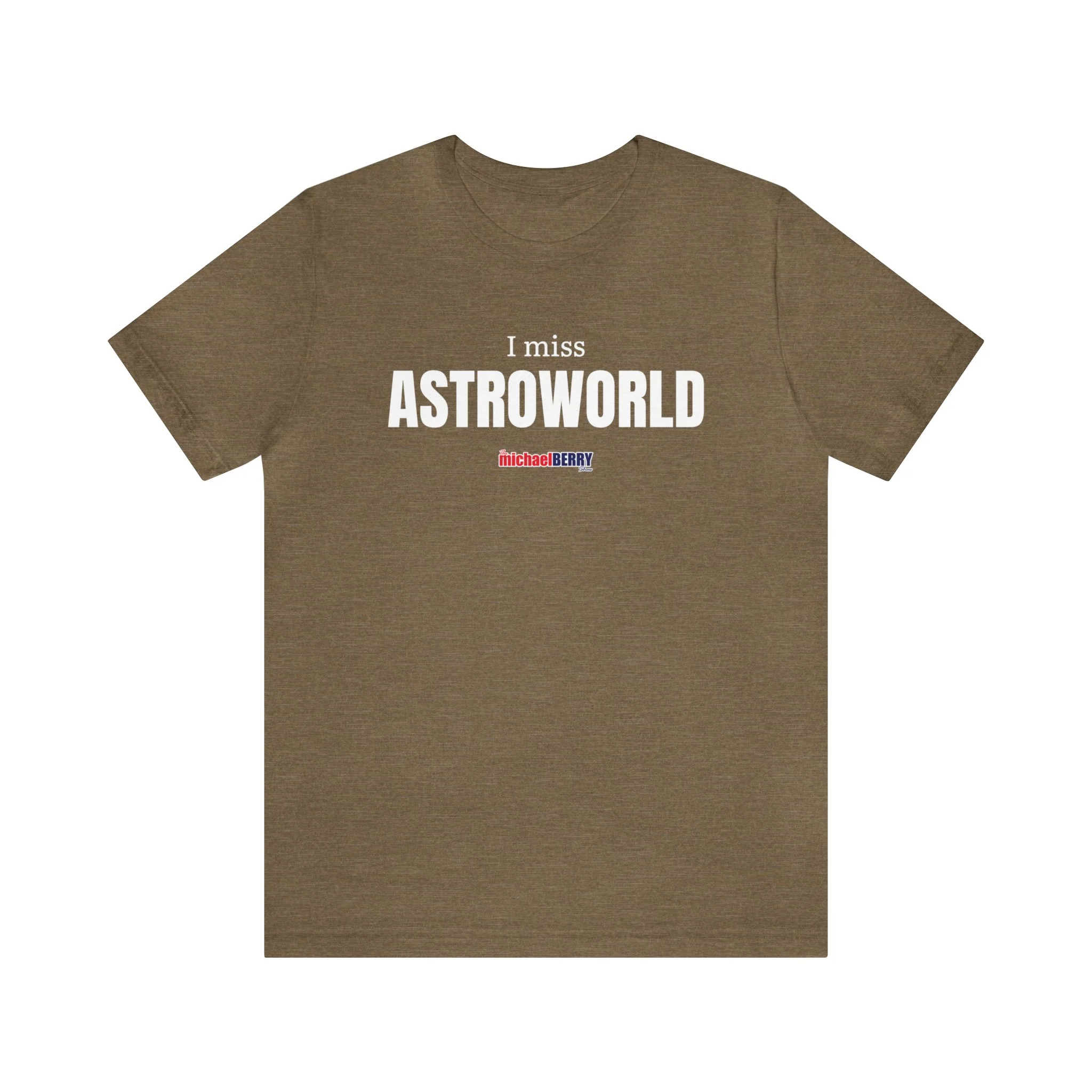 I miss ASTROWORLD - Unisex Jersey Short Sleeve Tee - Image 11
