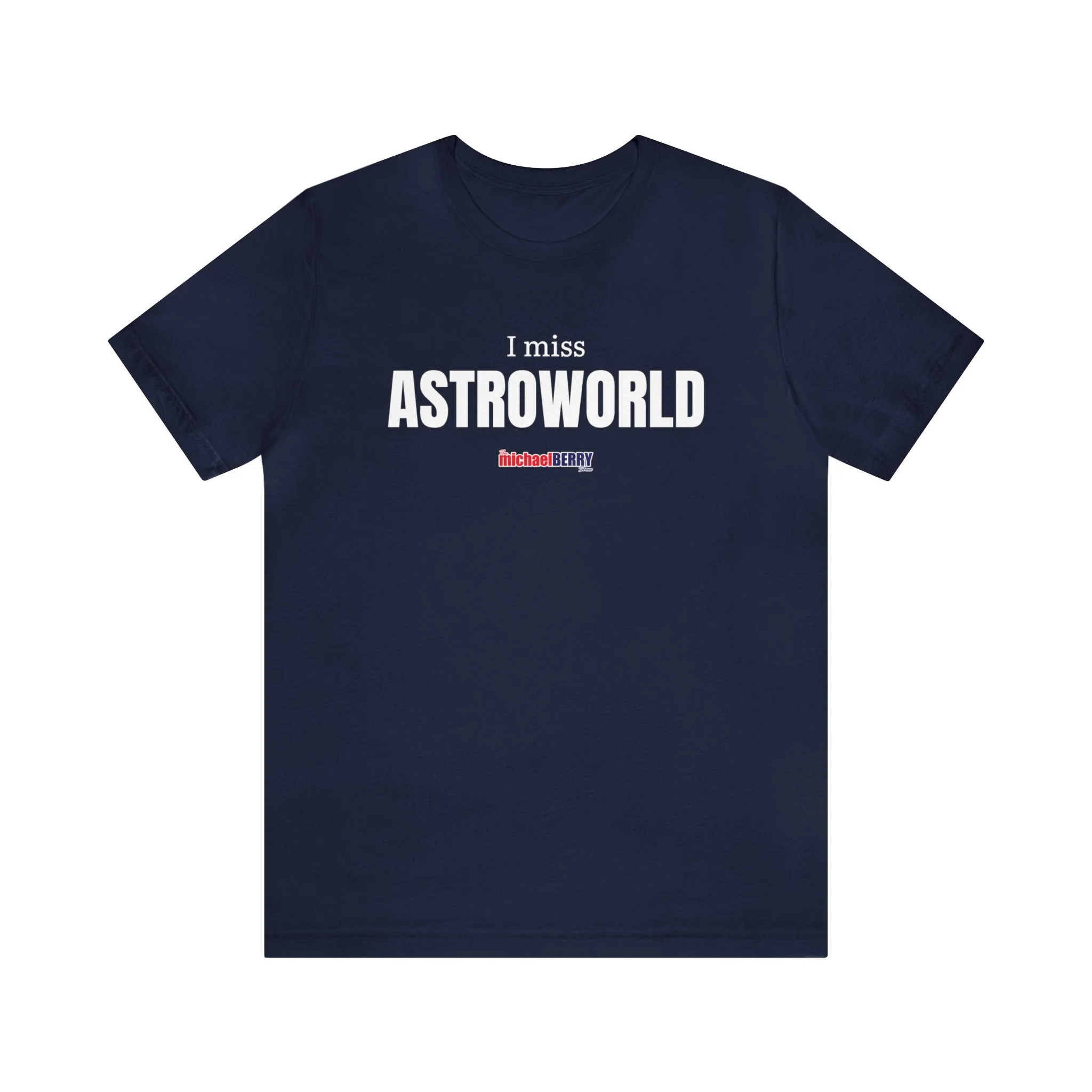 I miss ASTROWORLD - Unisex Jersey Short Sleeve Tee - Image 6
