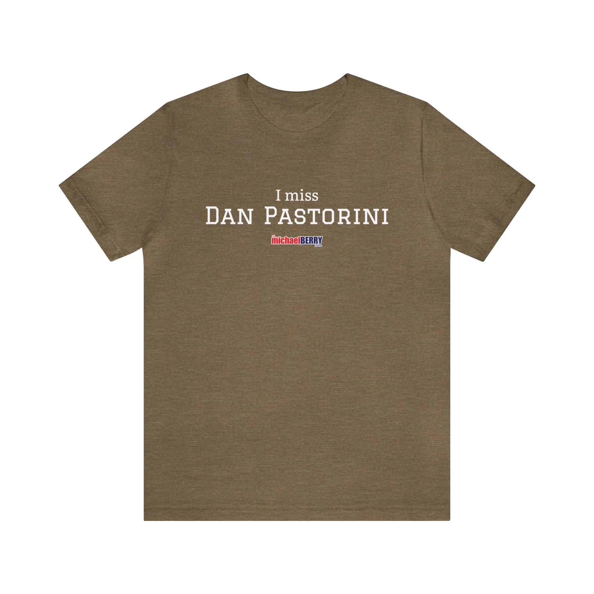 I miss DAN PASTORINI - Unisex Jersey Short Sleeve Tee - Image 11