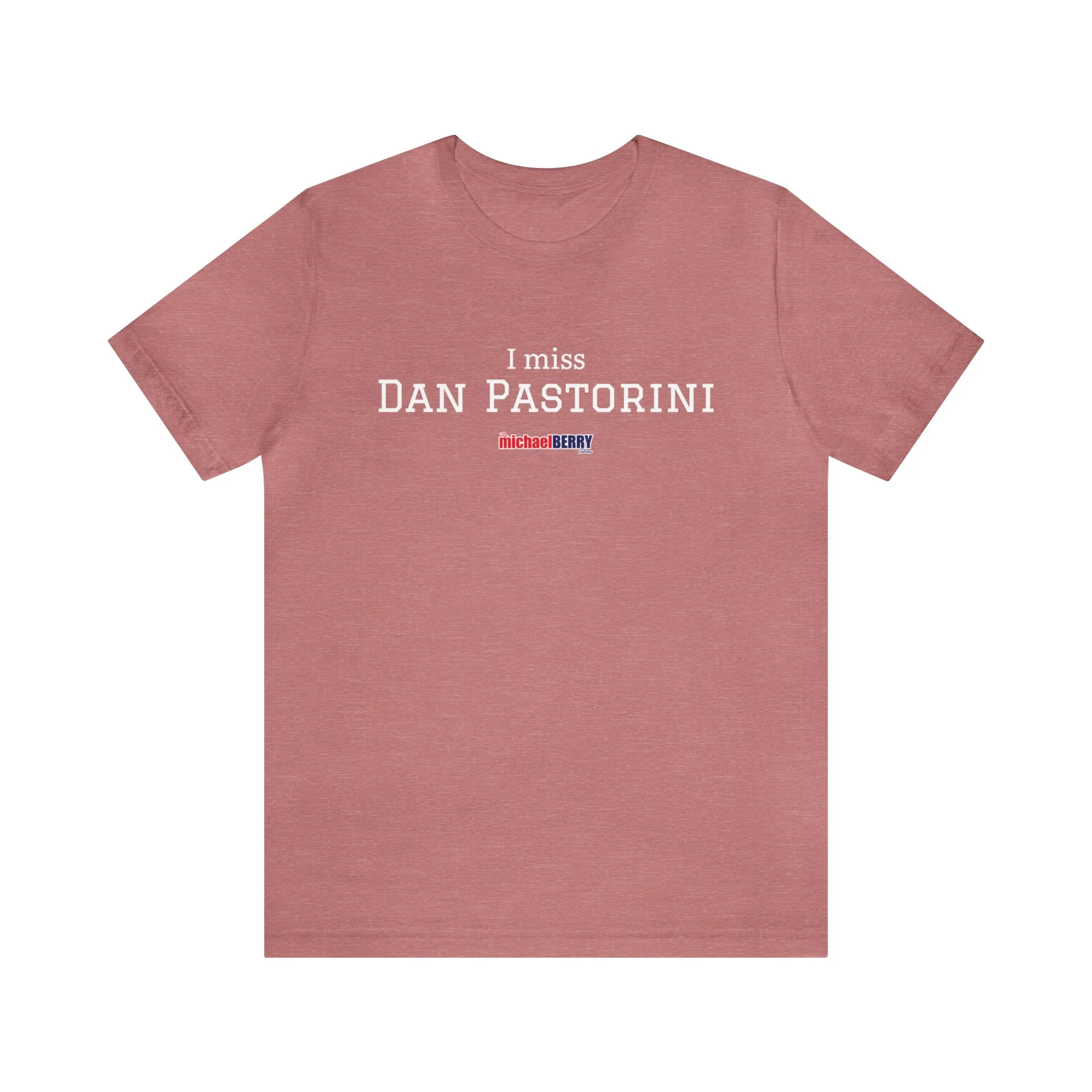 I miss DAN PASTORINI - Unisex Jersey Short Sleeve Tee - Image 12