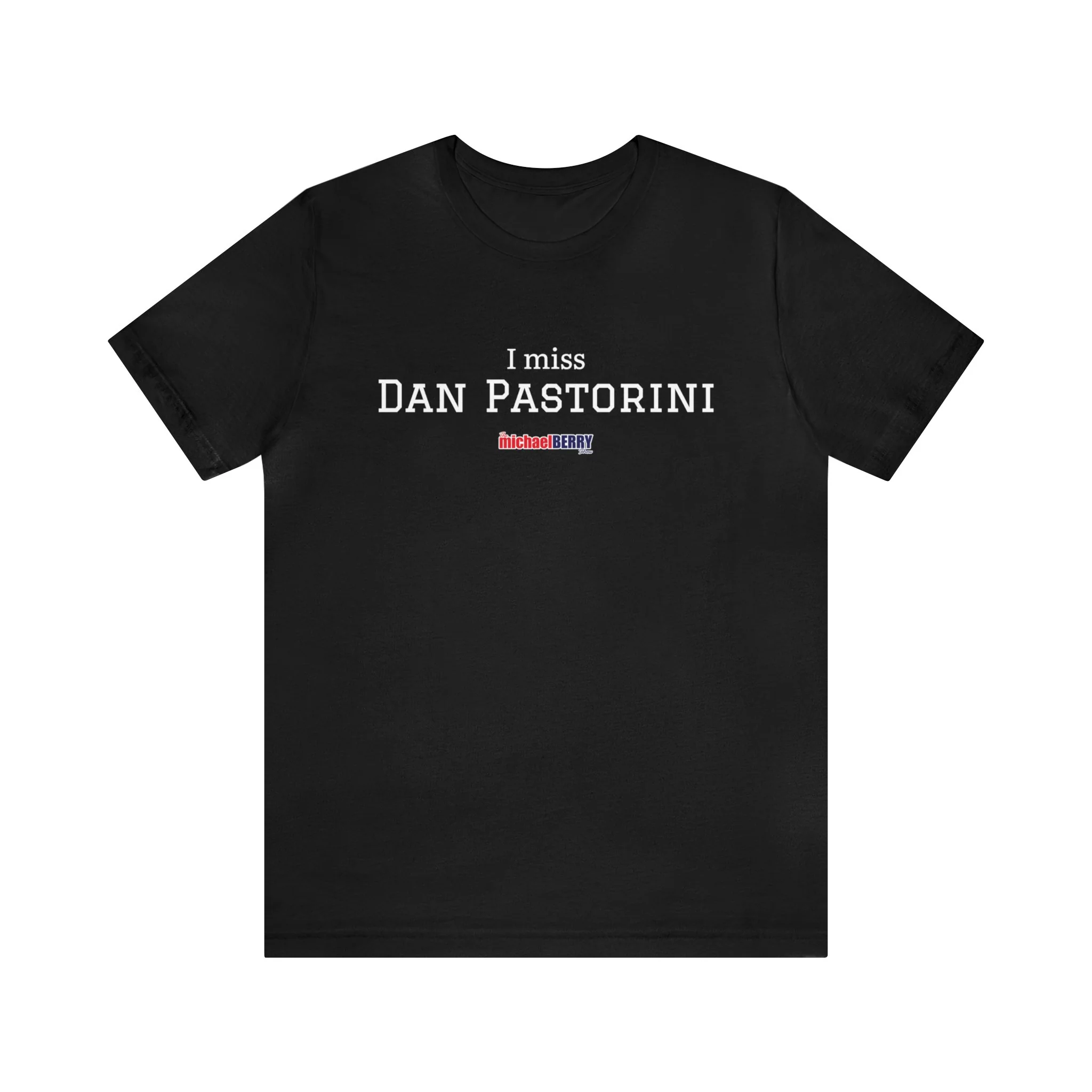 I miss DAN PASTORINI - Unisex Jersey Short Sleeve Tee - Image 3