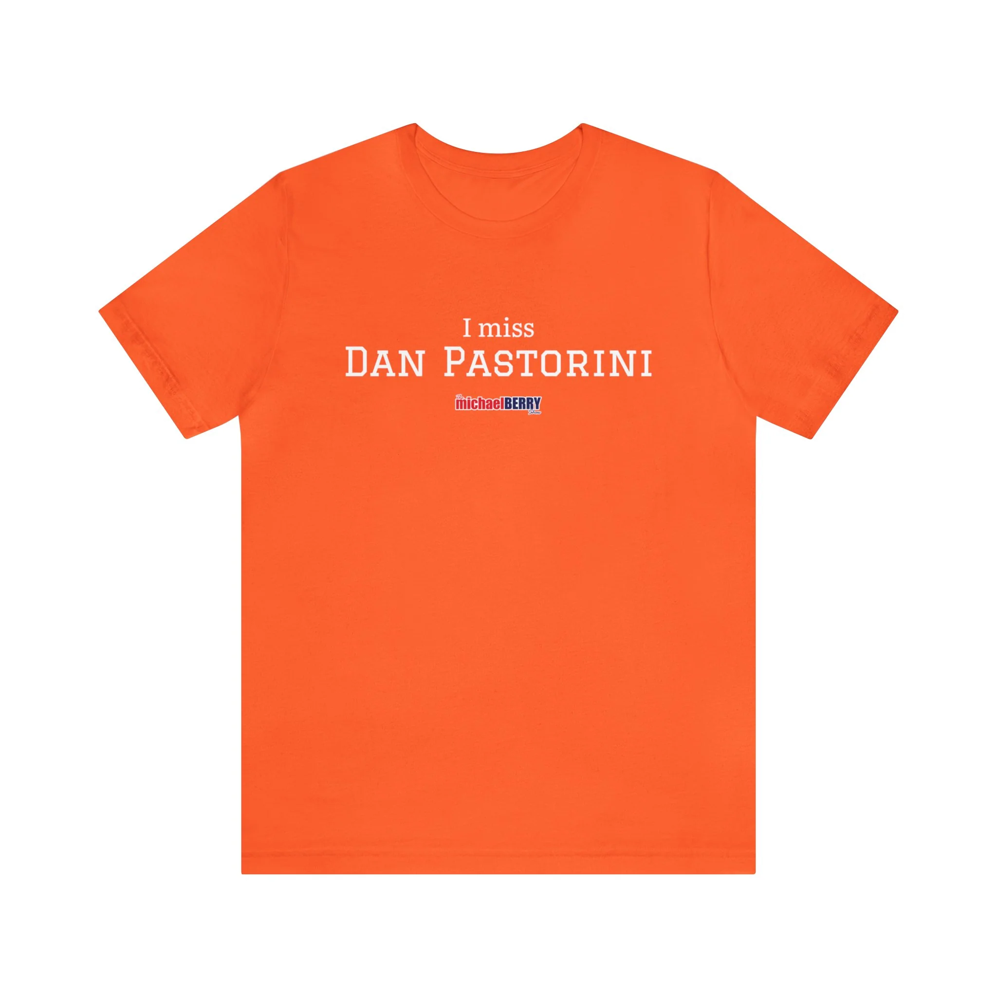 I miss DAN PASTORINI - Unisex Jersey Short Sleeve Tee - Image 6