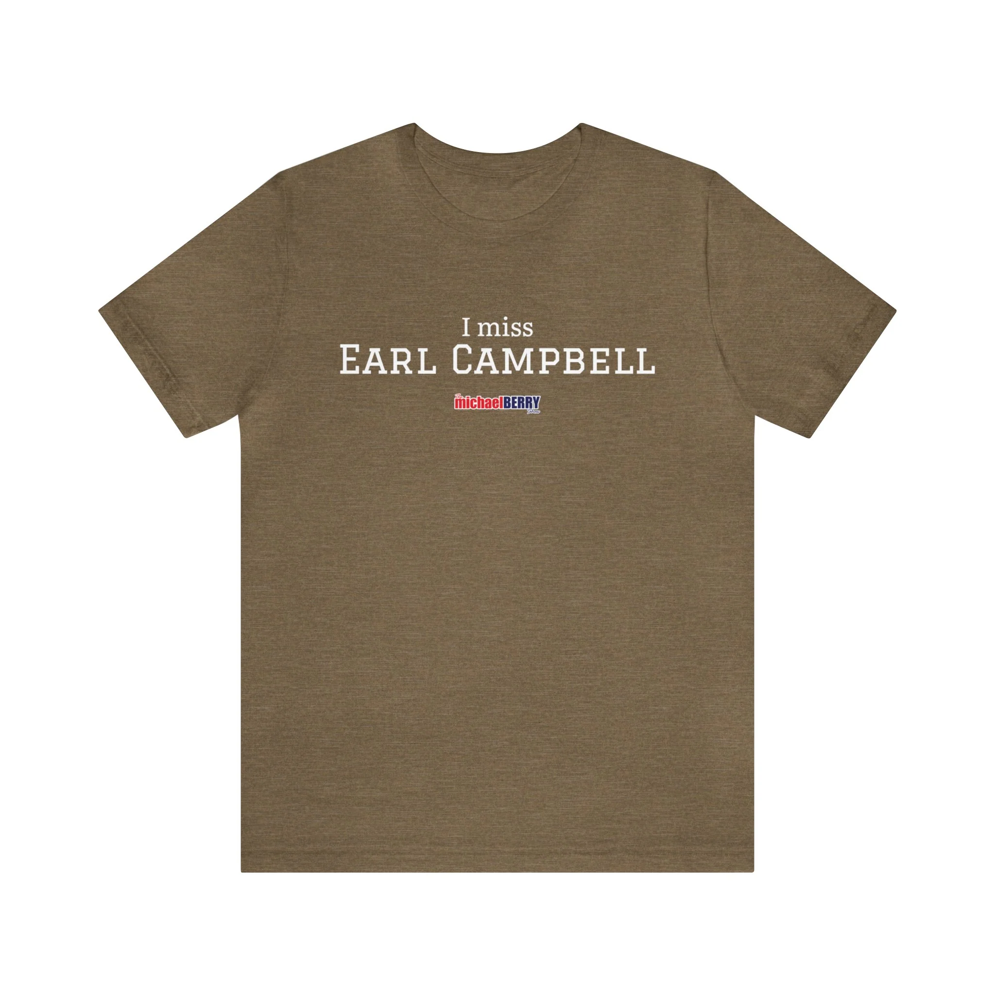 I miss EARL CAMPBELL - Unisex Jersey Short Sleeve Tee - Image 11