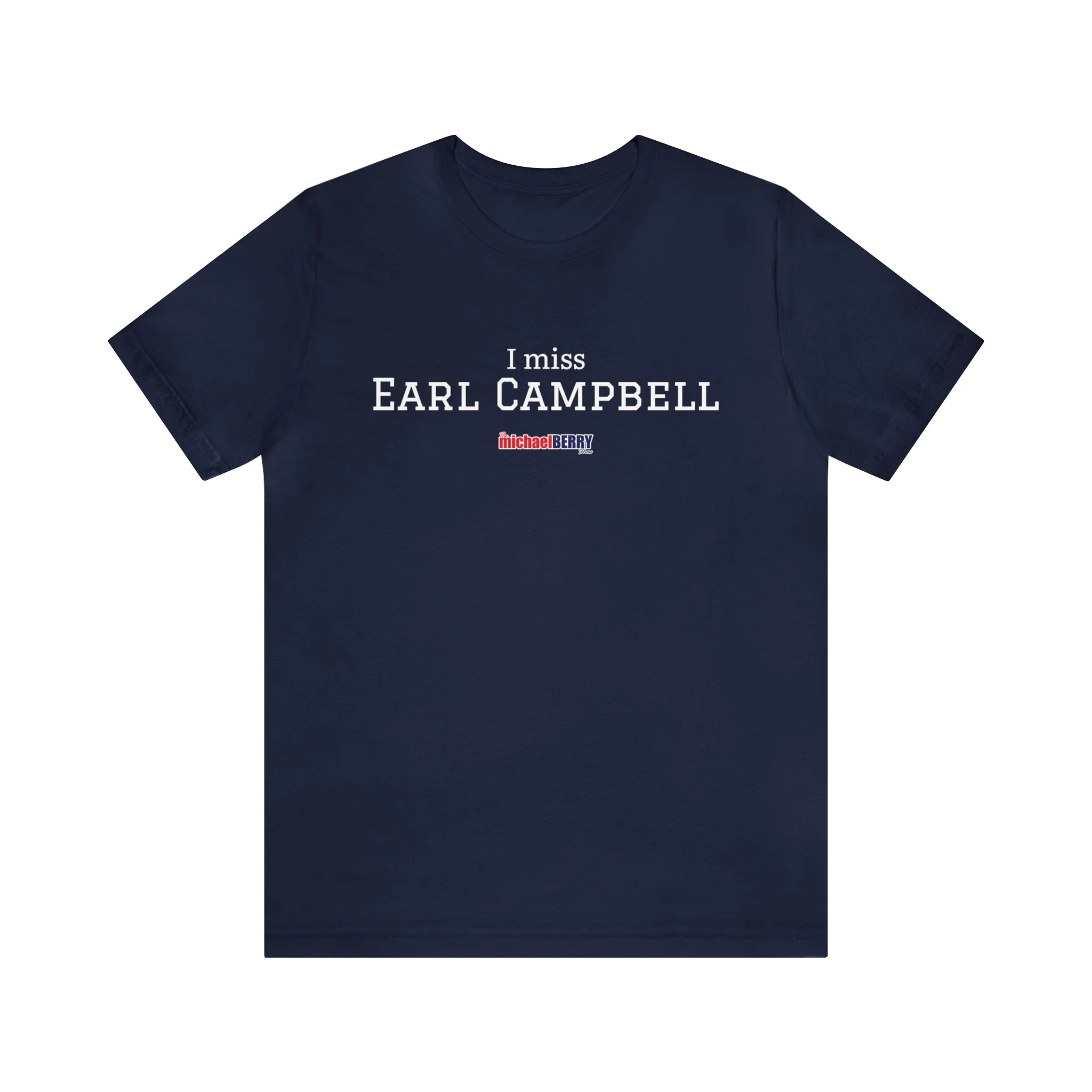 I miss EARL CAMPBELL - Unisex Jersey Short Sleeve Tee - Image 5