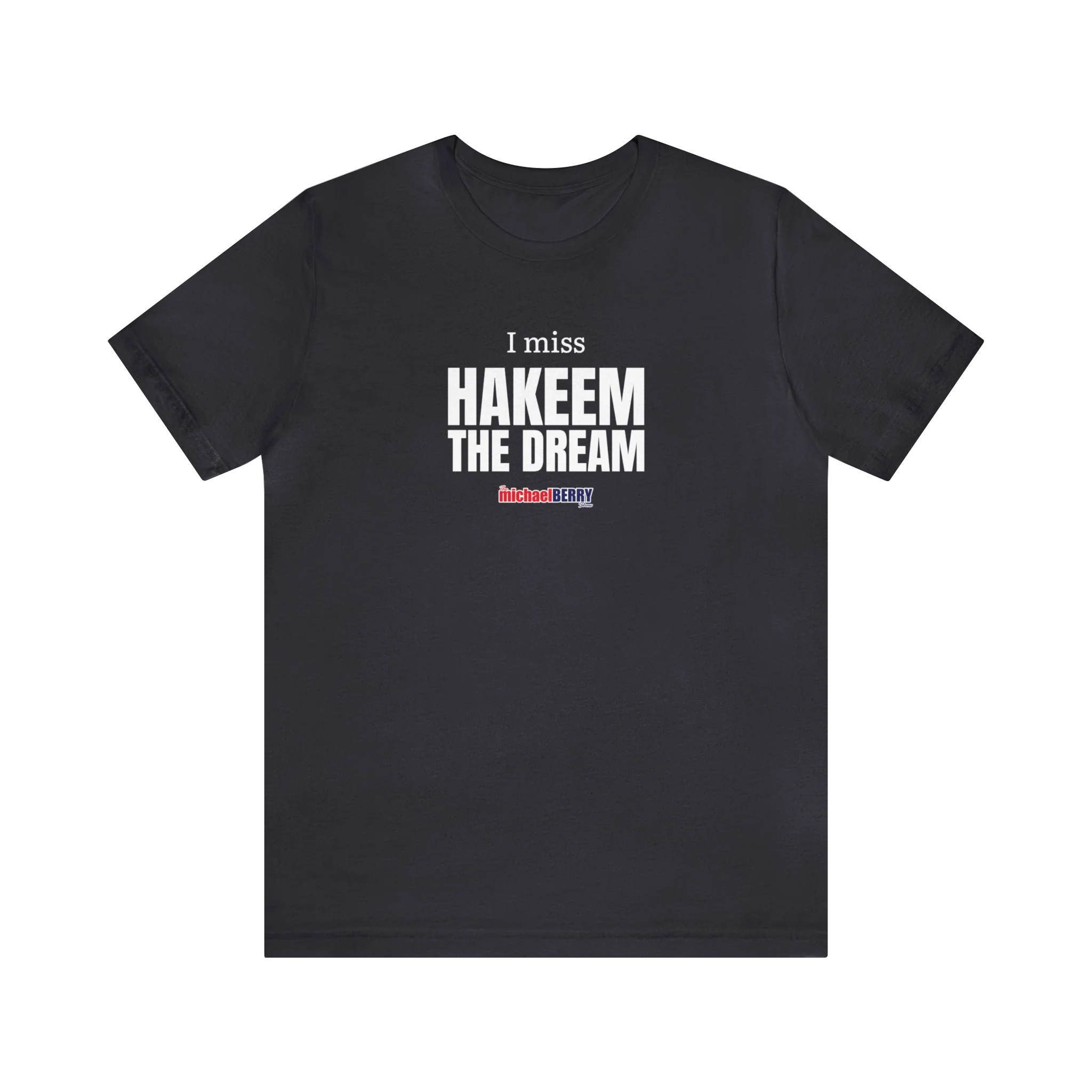 I miss HAKEEM THE DREAM - Unisex Jersey Short Sleeve Tee - Image 5