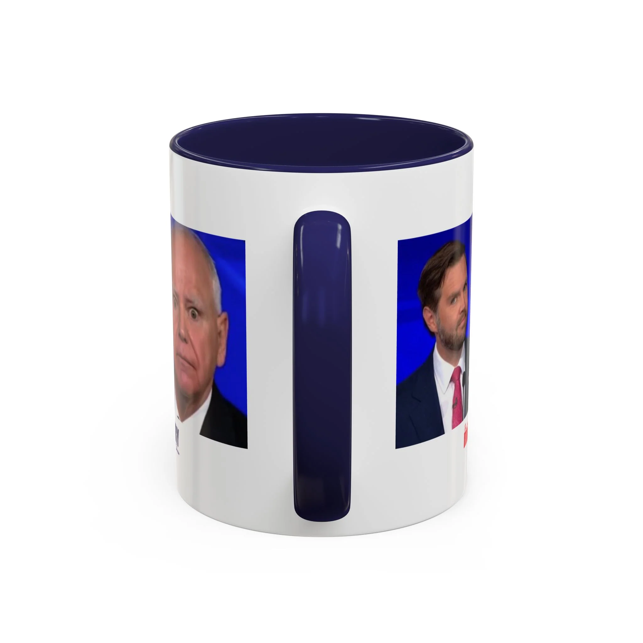 JD vs Walz - Coffee Mug, 11oz - Image 10