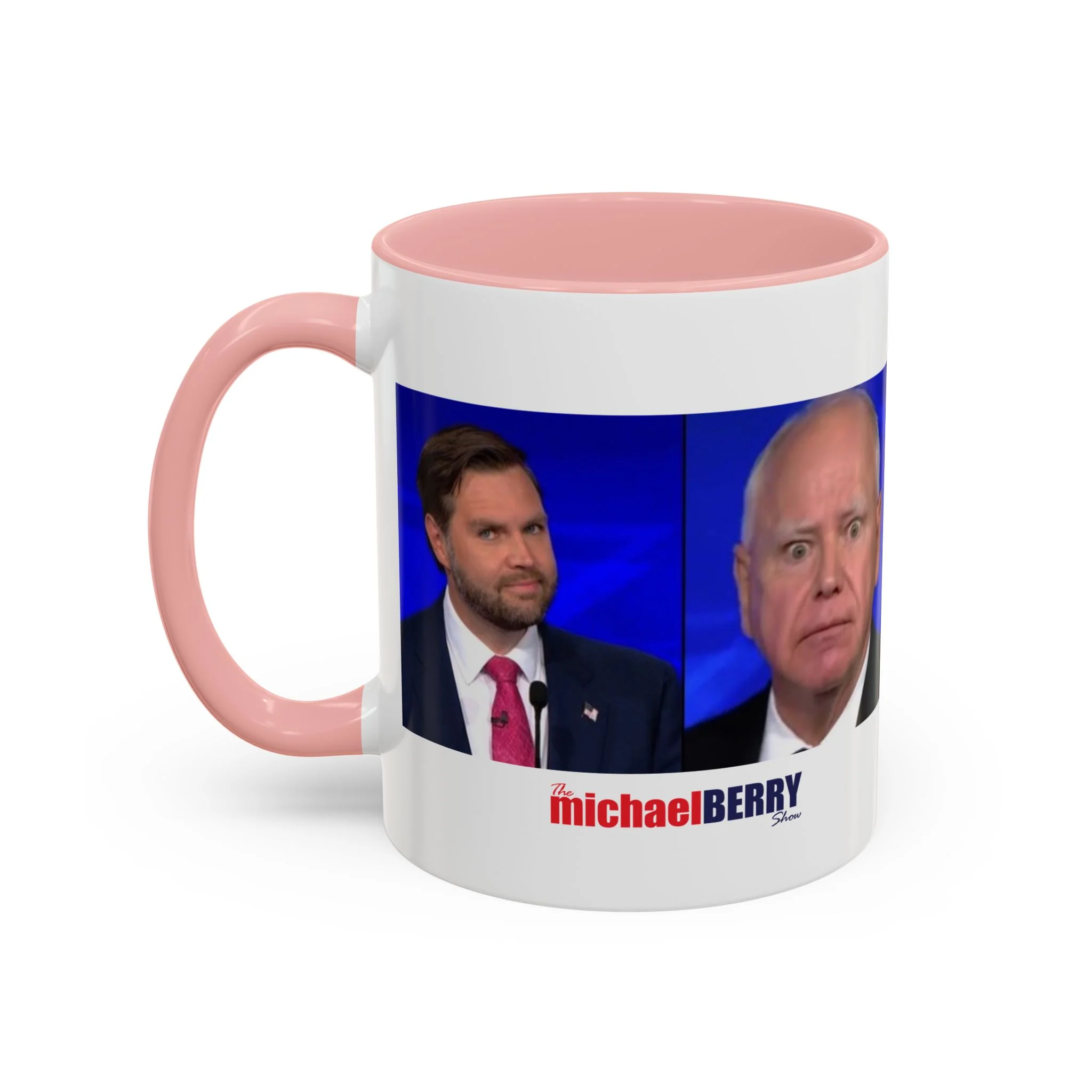 JD vs Walz - Coffee Mug, 11oz - Image 11