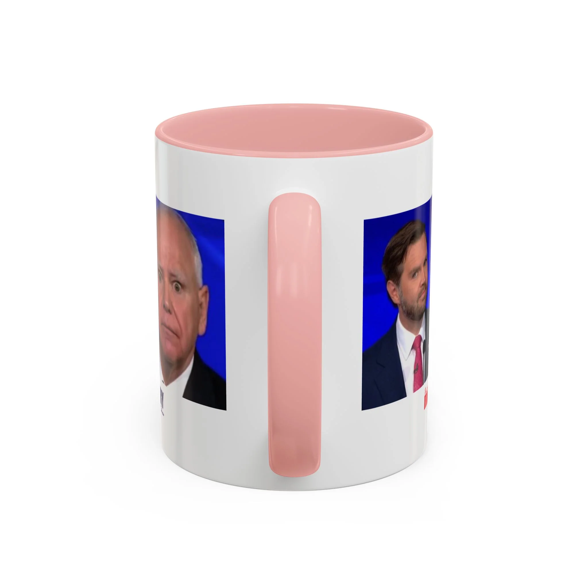 JD vs Walz - Coffee Mug, 11oz - Image 12