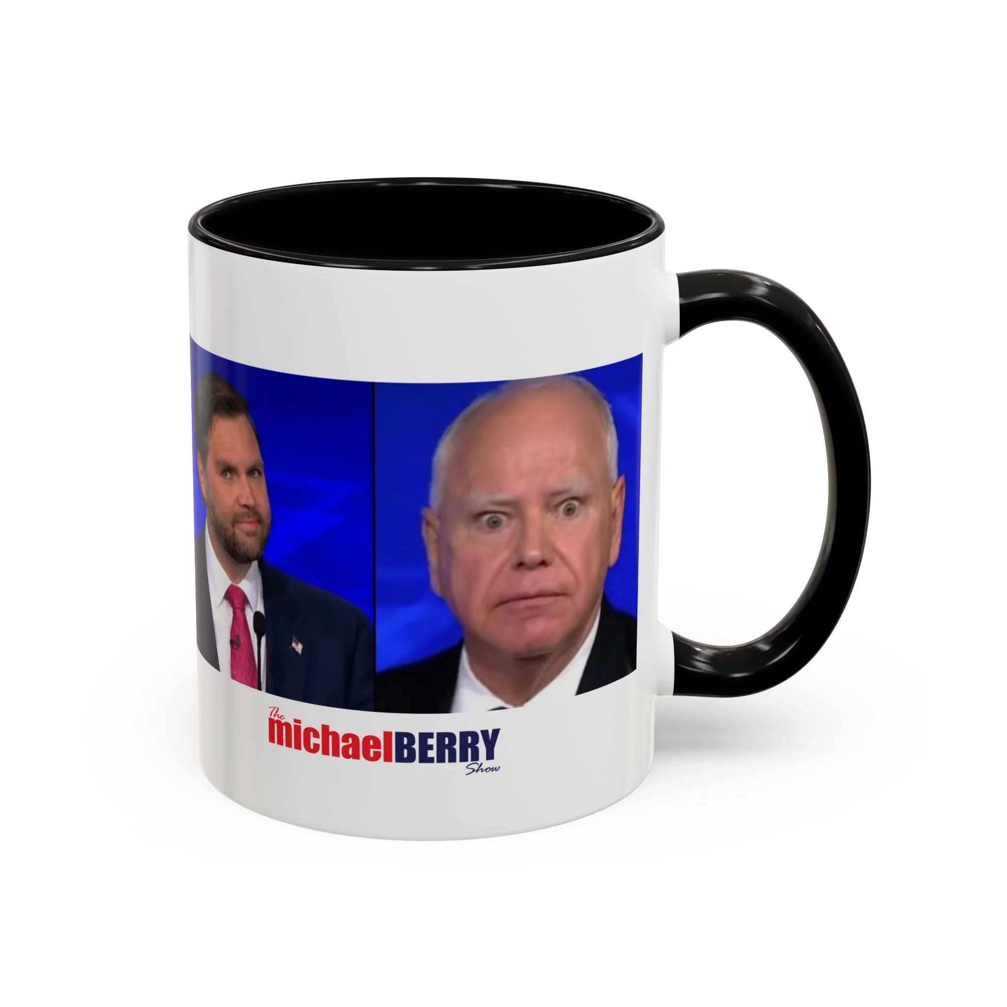 JD vs Walz - Coffee Mug, 11oz - Image 2