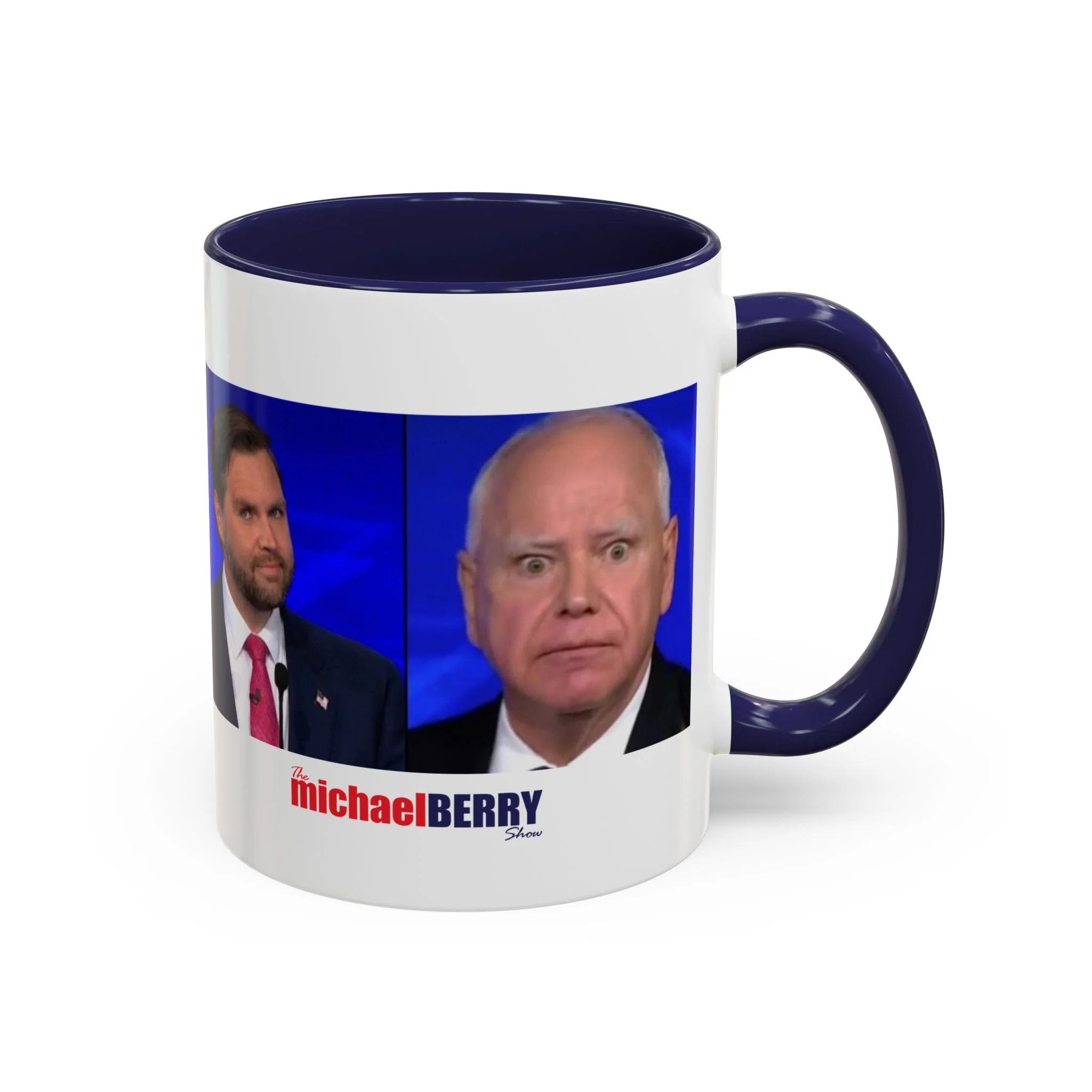 JD vs Walz - Coffee Mug, 11oz - Image 3