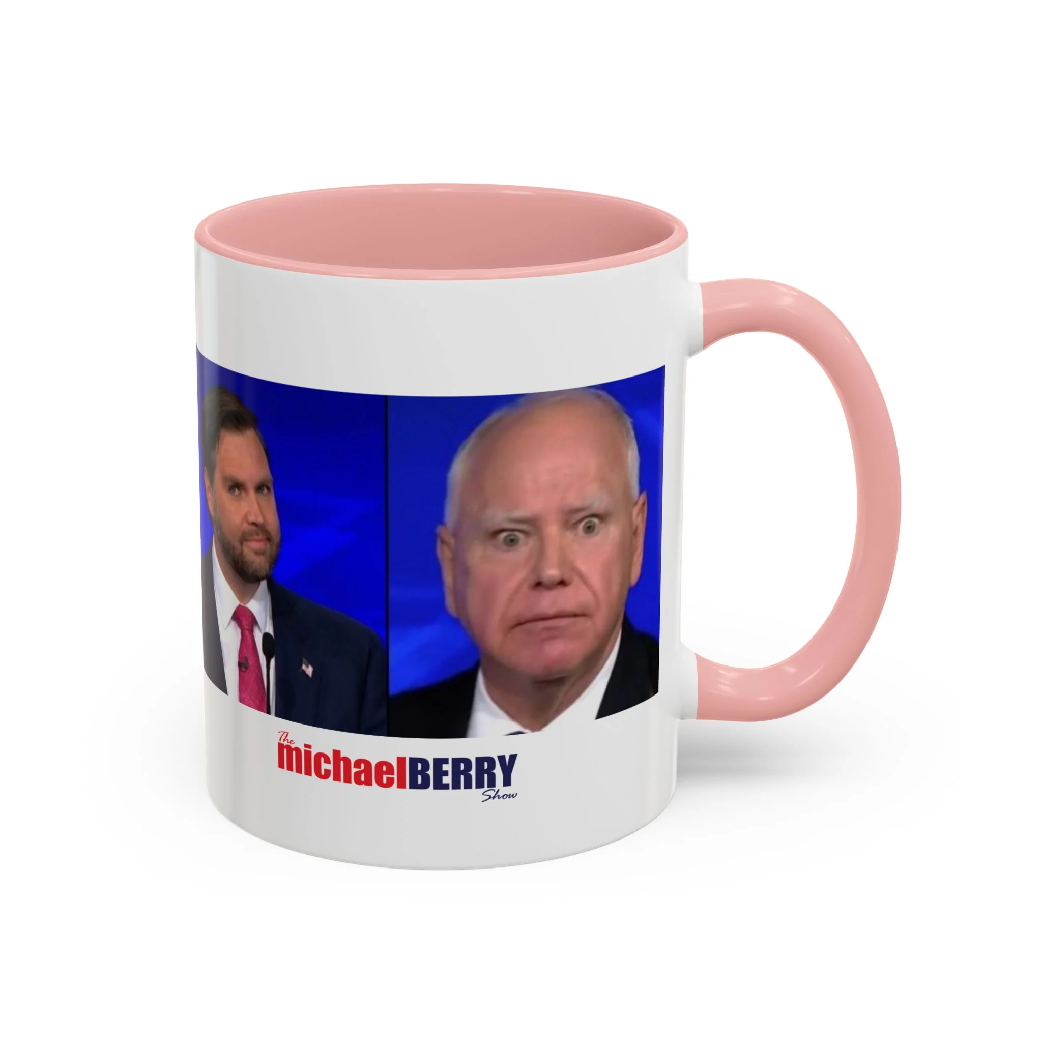 JD vs Walz - Coffee Mug, 11oz - Image 4