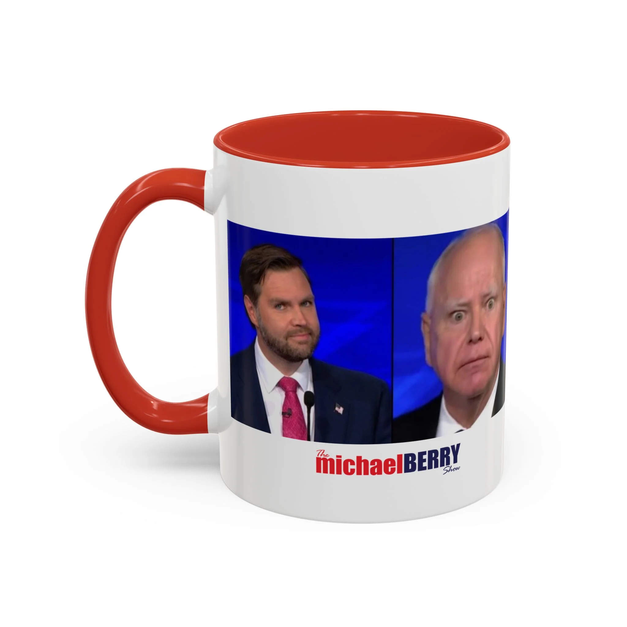 JD vs Walz - Coffee Mug, 11oz - Image 5