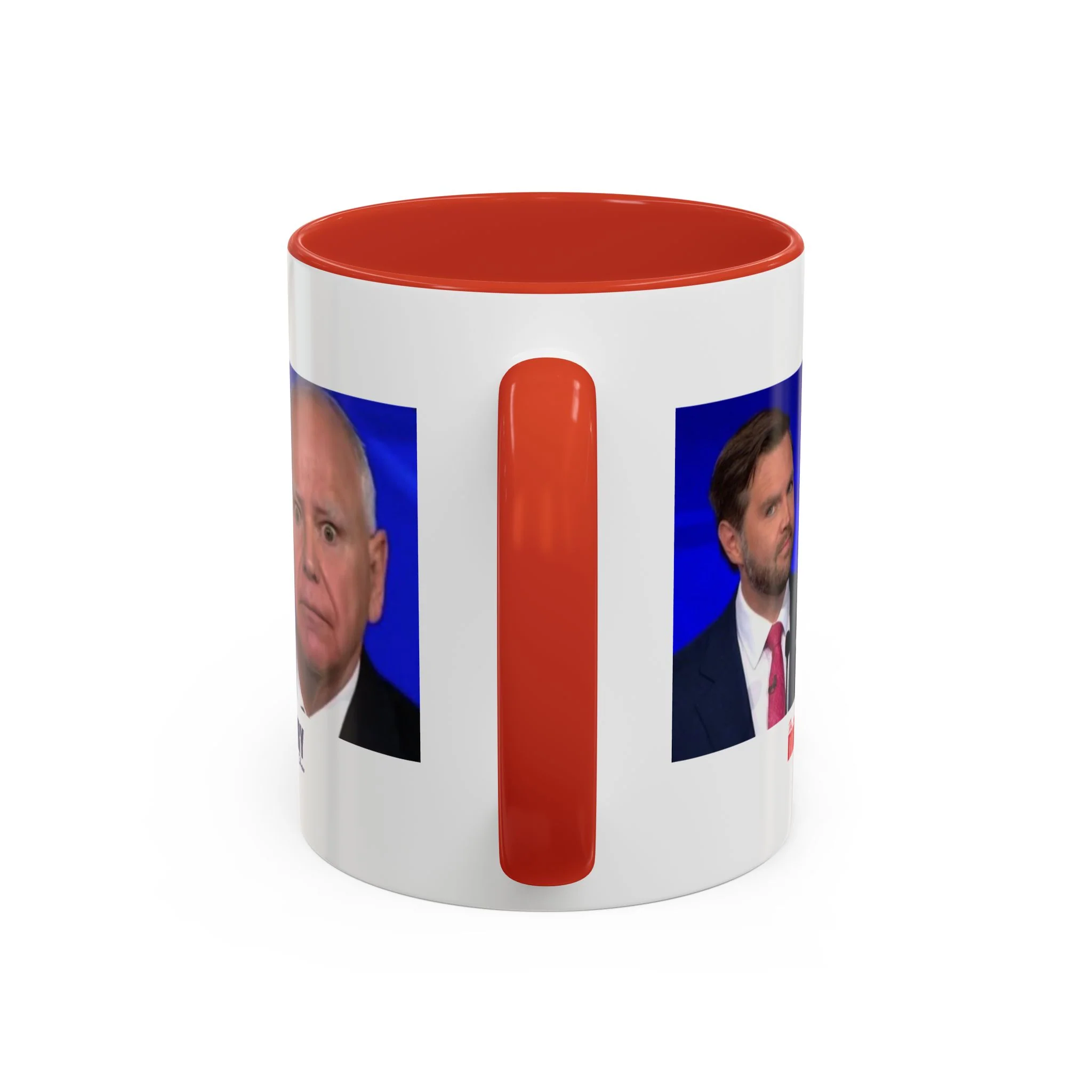 JD vs Walz - Coffee Mug, 11oz - Image 6