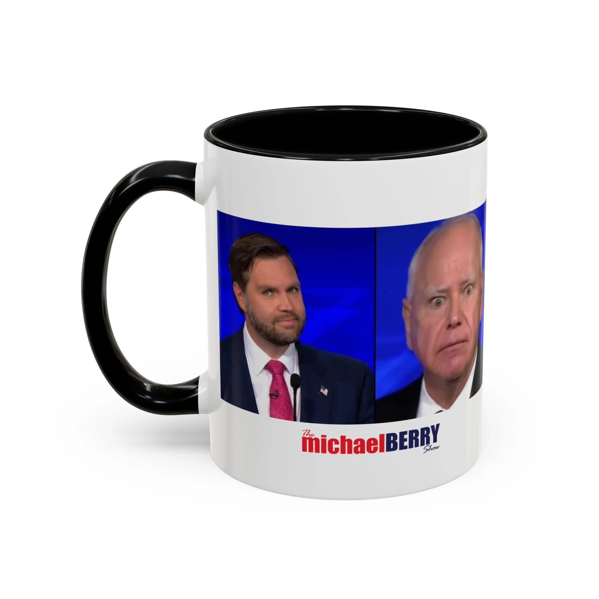 JD vs Walz - Coffee Mug, 11oz - Image 7