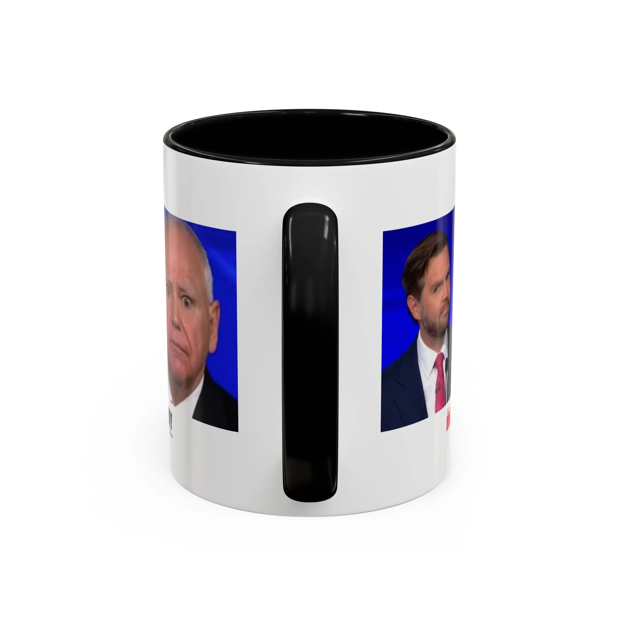 JD vs Walz - Coffee Mug, 11oz - Image 8