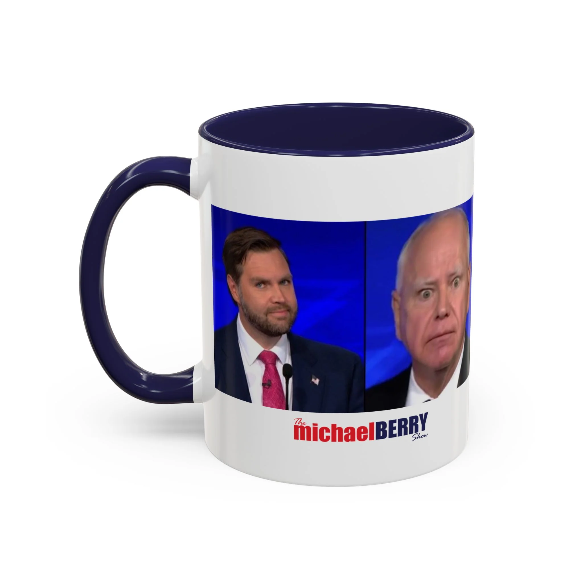 JD vs Walz - Coffee Mug, 11oz - Image 9