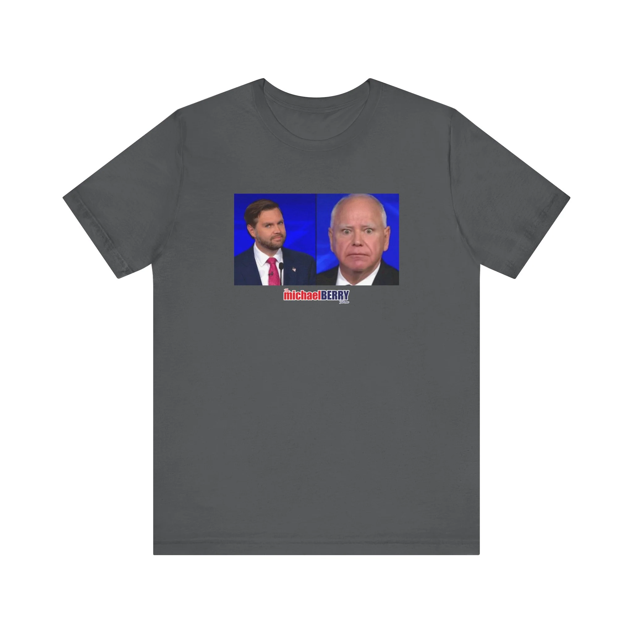 JD vs Walz - Men's Short Sleeve Tee - Image 11