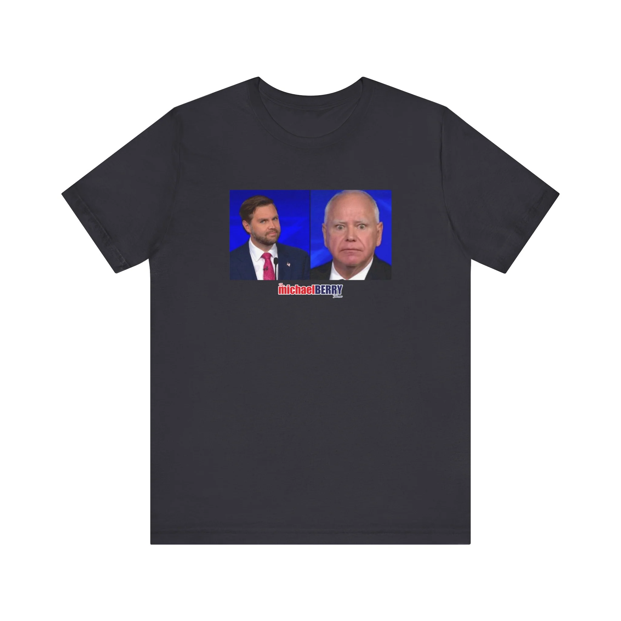 JD vs Walz - Men's Short Sleeve Tee - Image 12