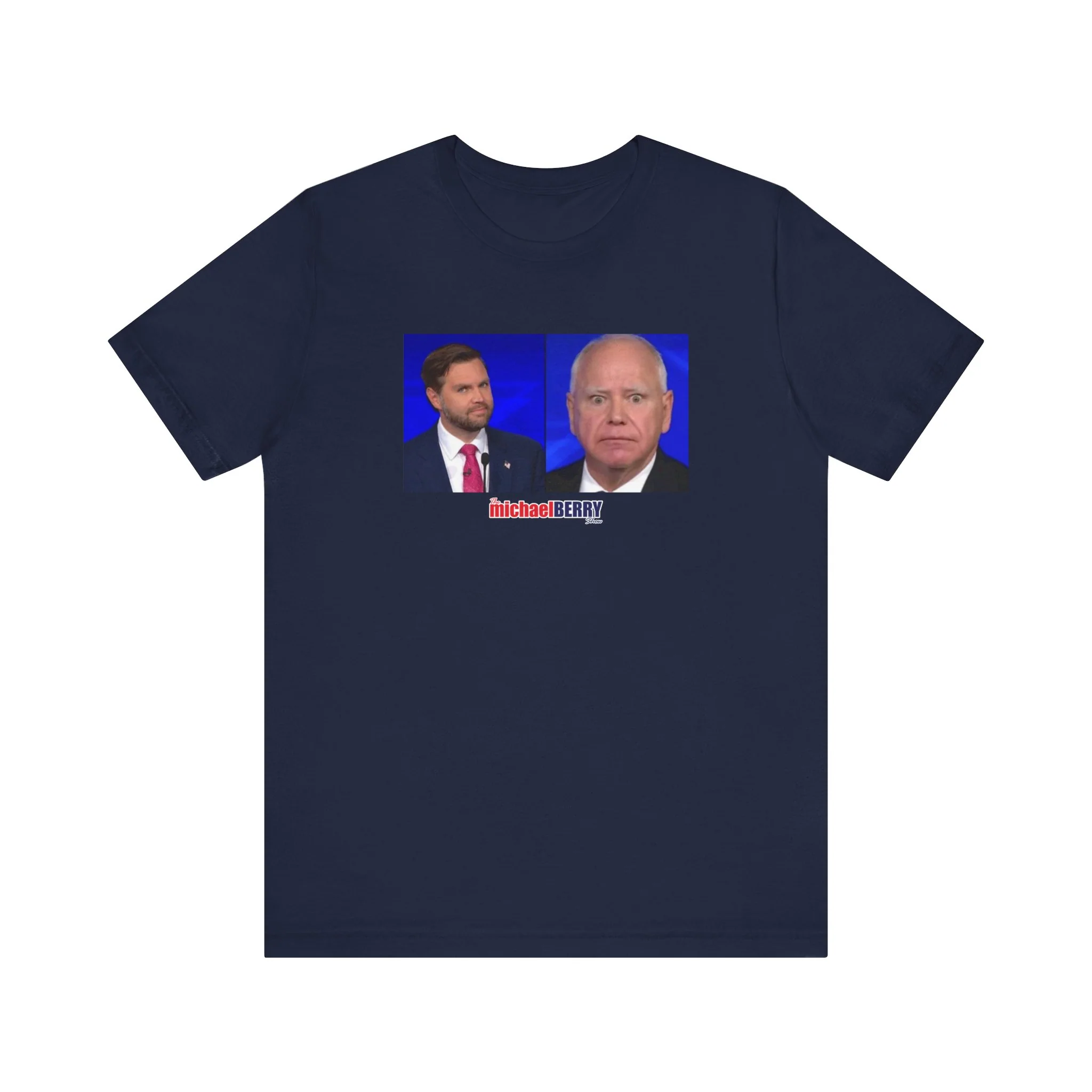 JD vs Walz - Men's Short Sleeve Tee - Image 3
