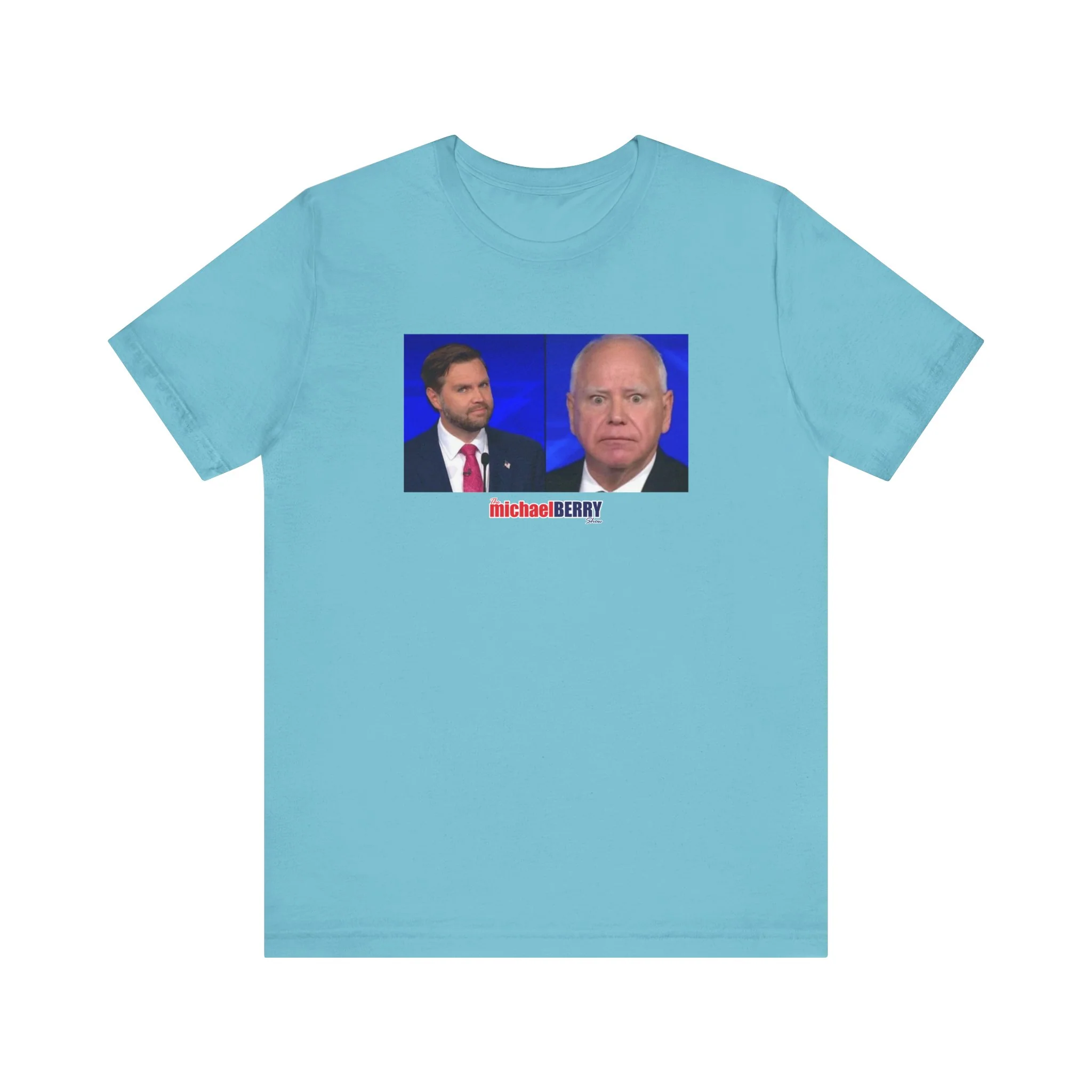 JD vs Walz - Men's Short Sleeve Tee - Image 4